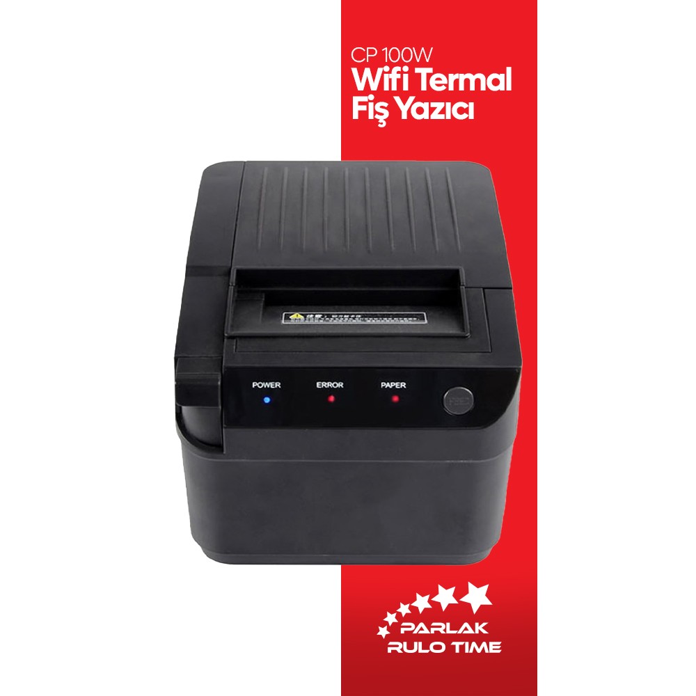 Wifi Termal Fiş Yazıcı - CP 100W