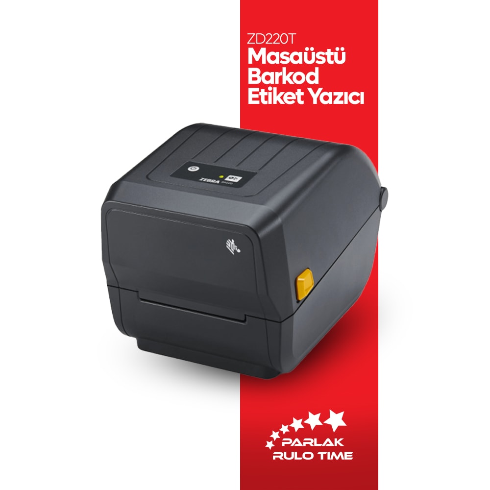 Zebra ZD220T Masaüstü Barkod Etiket Yazıcı