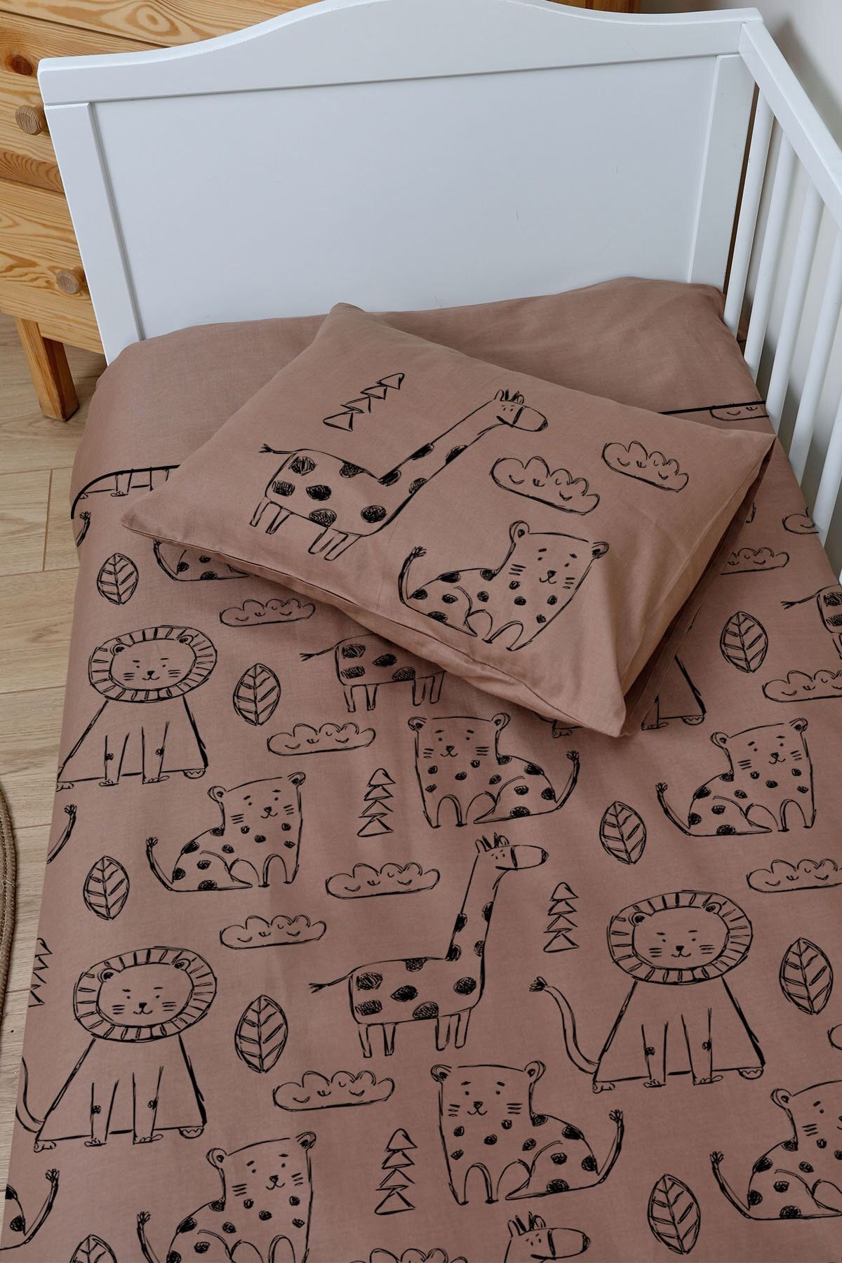 Keten Nevresim Takımı - Tek Kişilik (160x220)