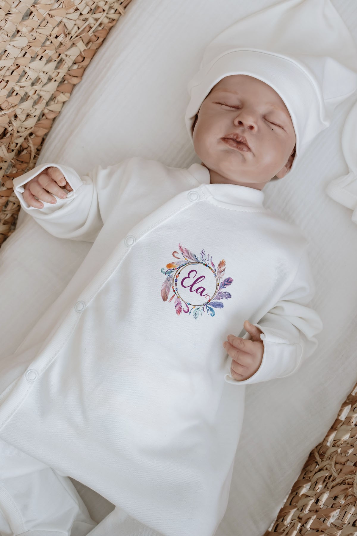 Organik 11'li Hastane Çıkışı - For Baby - Düş Kapanı