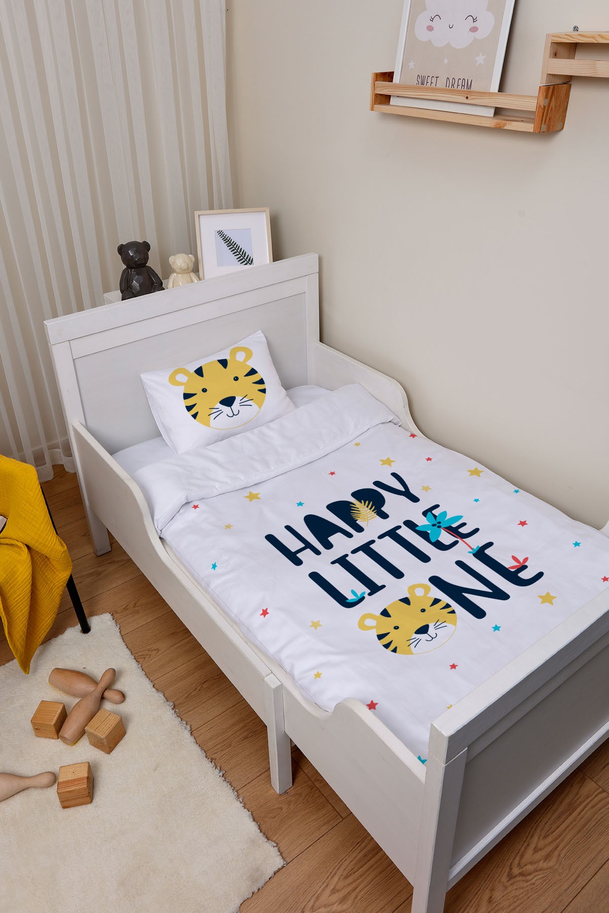 Bebek Boy Nevresim Takımı (100x150) 005