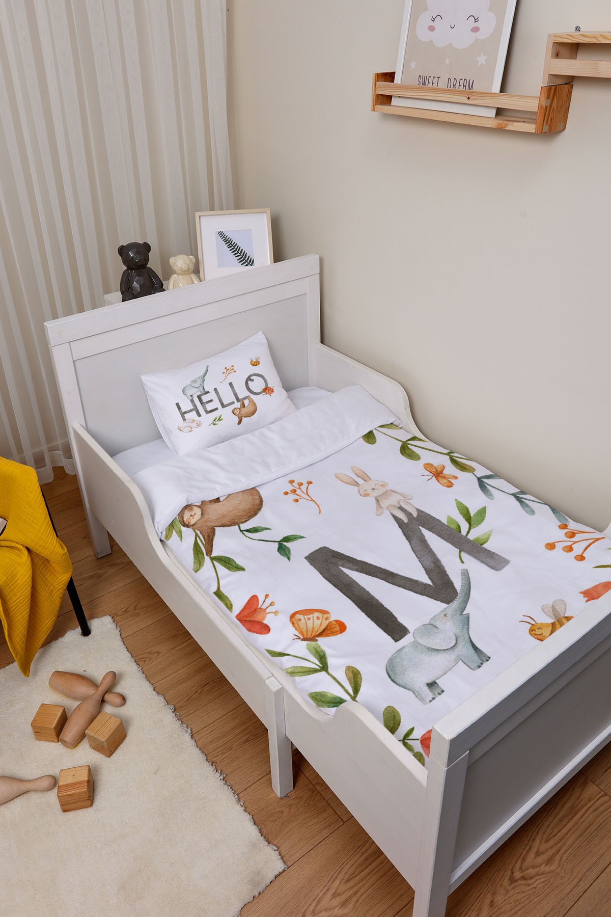 Bebek Boy Nevresim Takımı (100x150) 040