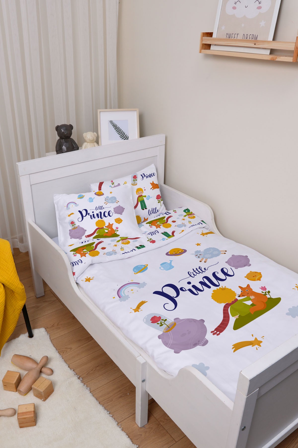 Bebek Boy Nevresim Takımı (100x150) 030