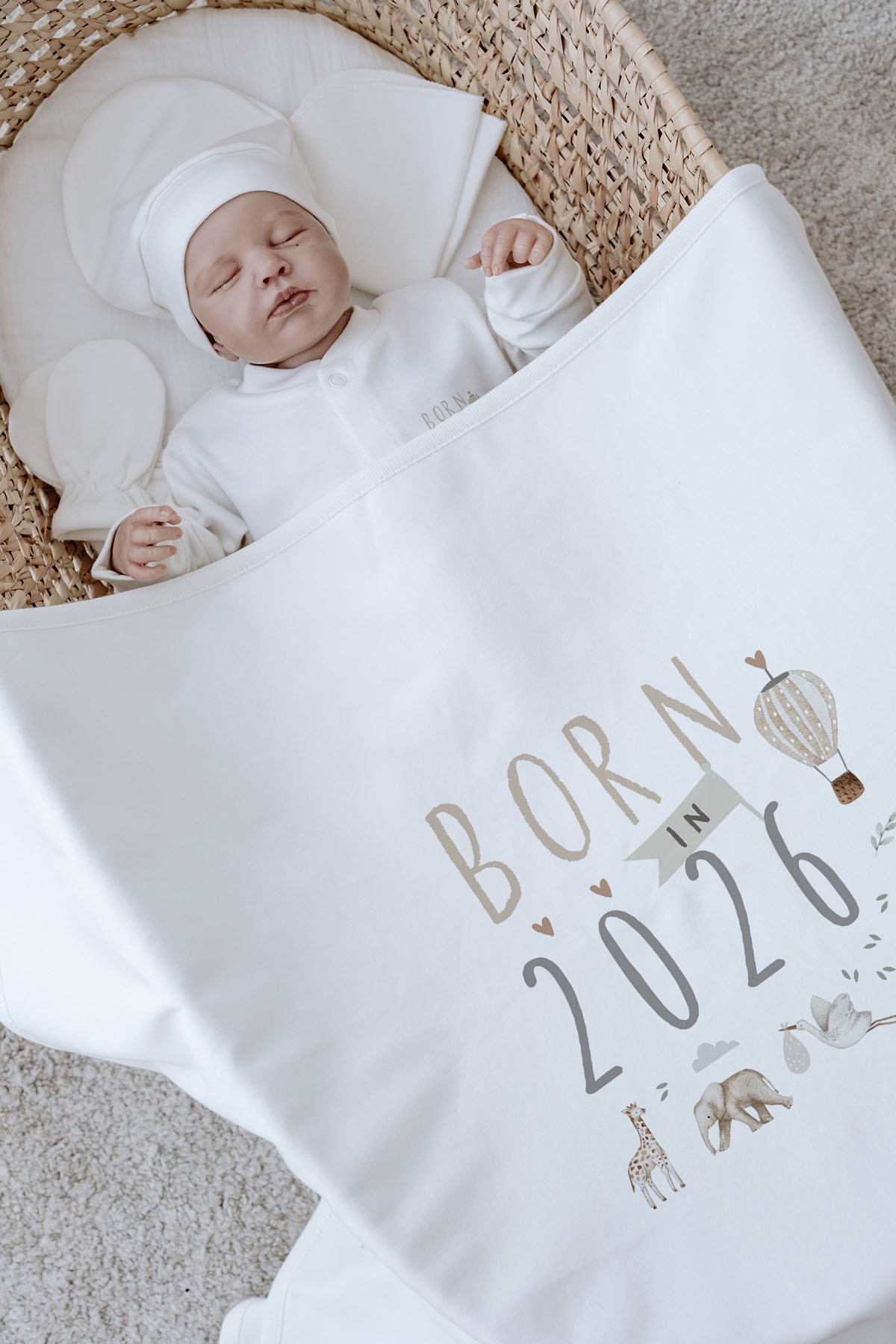 Organik 11'li Hastane Çıkışı - Royal Series - Born in 2026