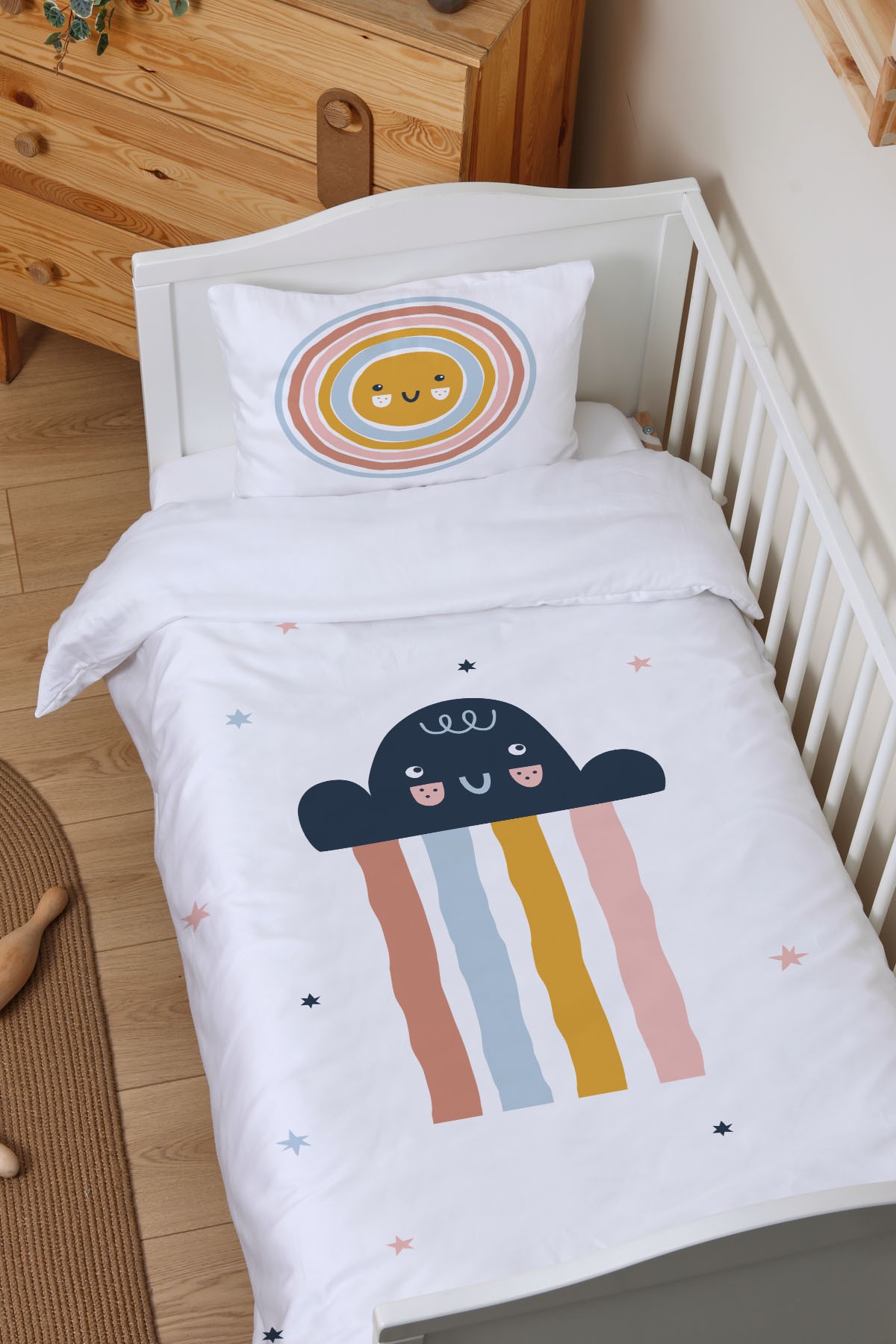 Bebek Boy Nevresim Takımı (100x150) 016