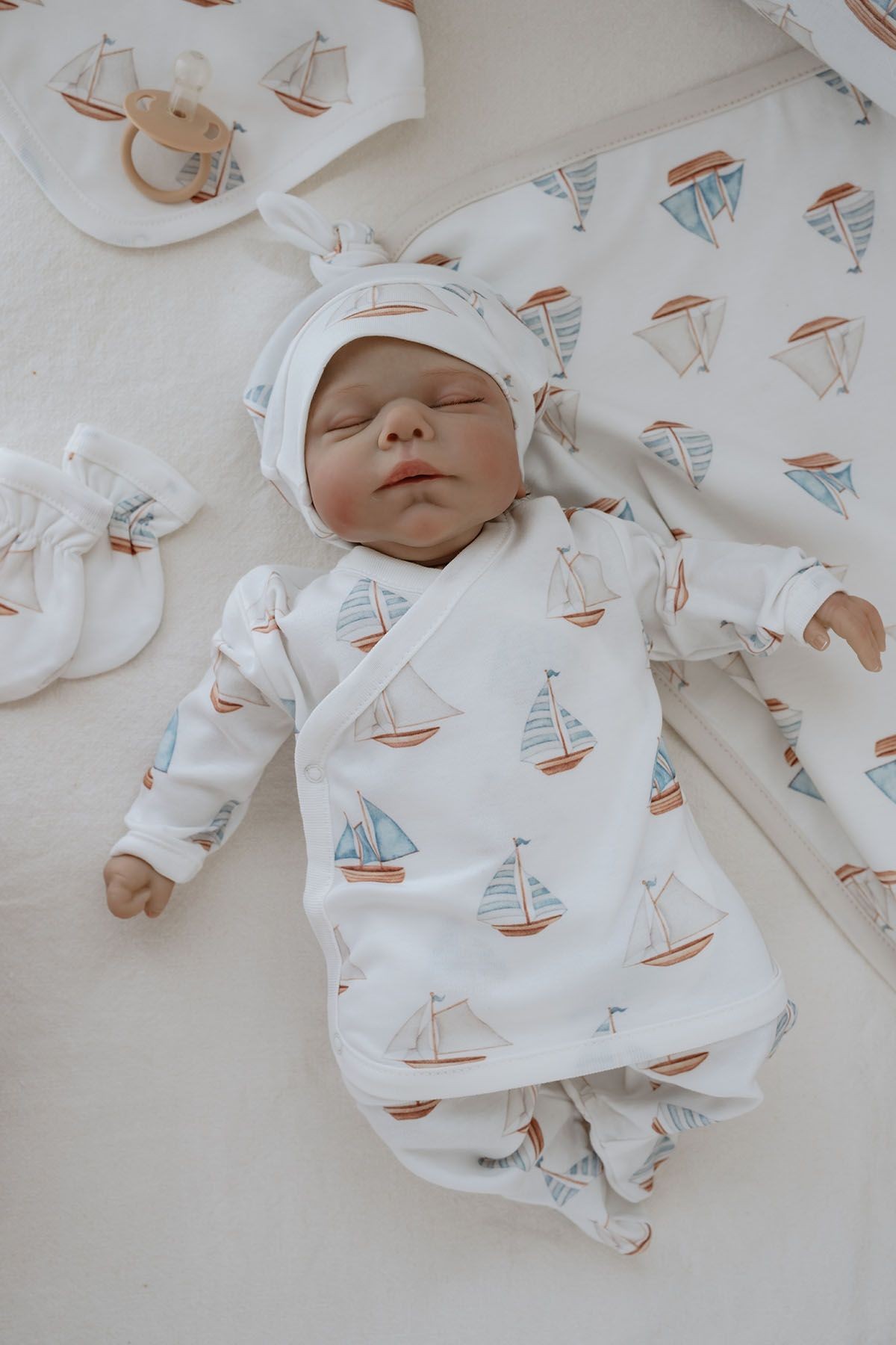 Organik Hastane Çıkışı - Pureline Series - Sail Boats
