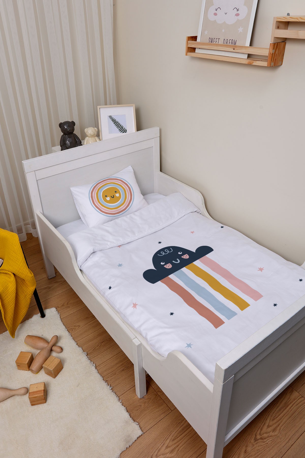 Bebek Boy Nevresim Takımı (100x150) 016