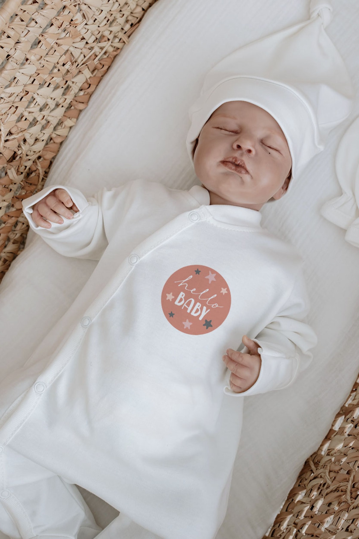 Organik 6'lı Hastane Çıkışı - Pure Baby - Hello Baby