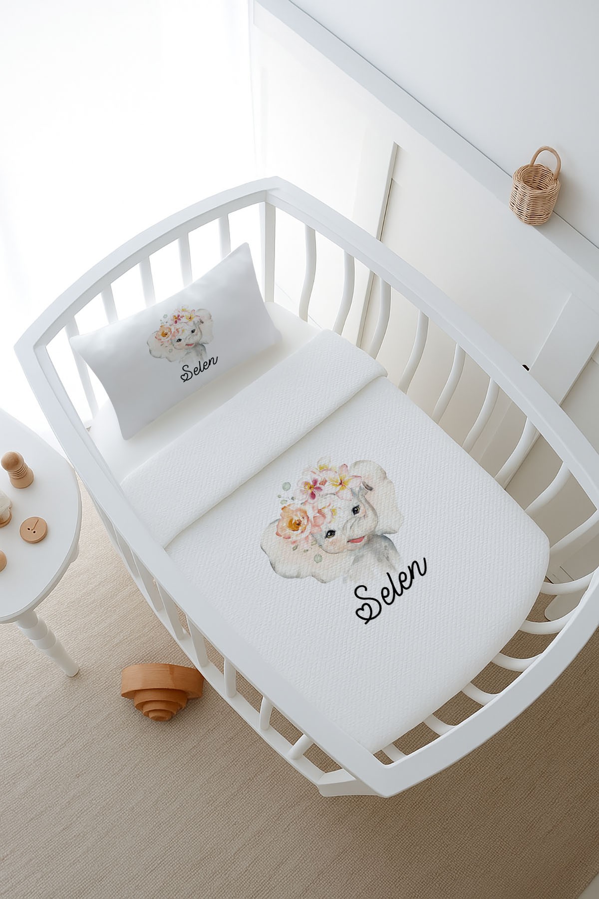 Pike Takımı - For Baby - Suluboya Fil