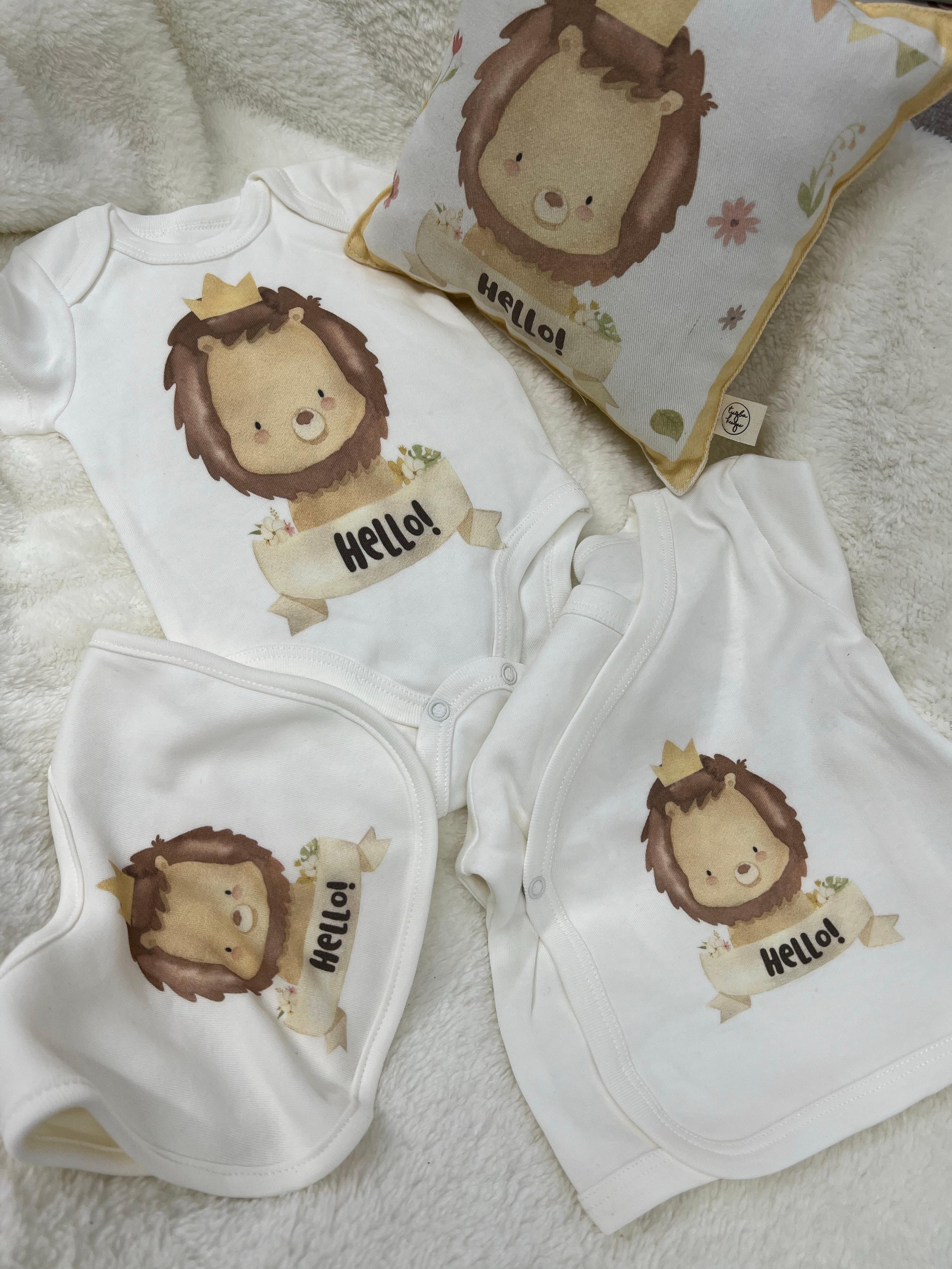 Aslanlı Mini Set