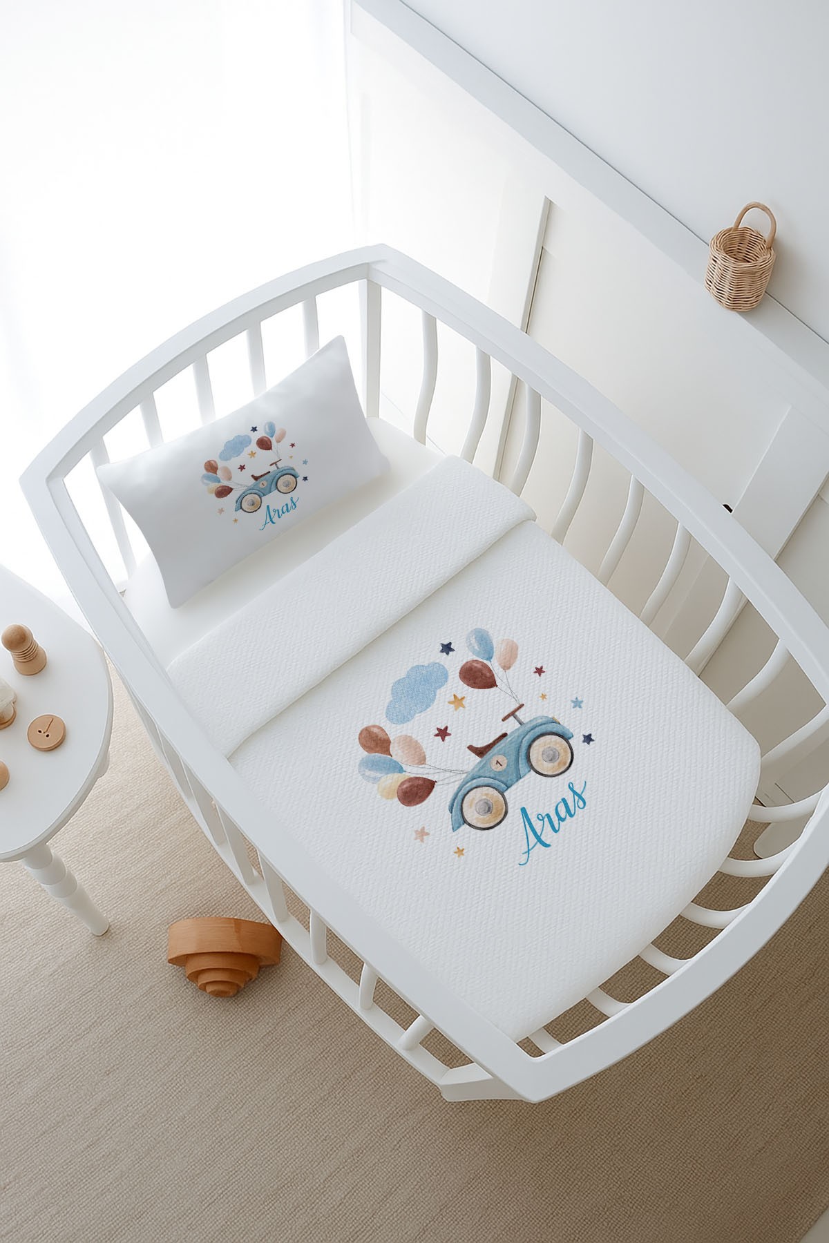 Pike Takımı - For Baby - Balonlu Araba