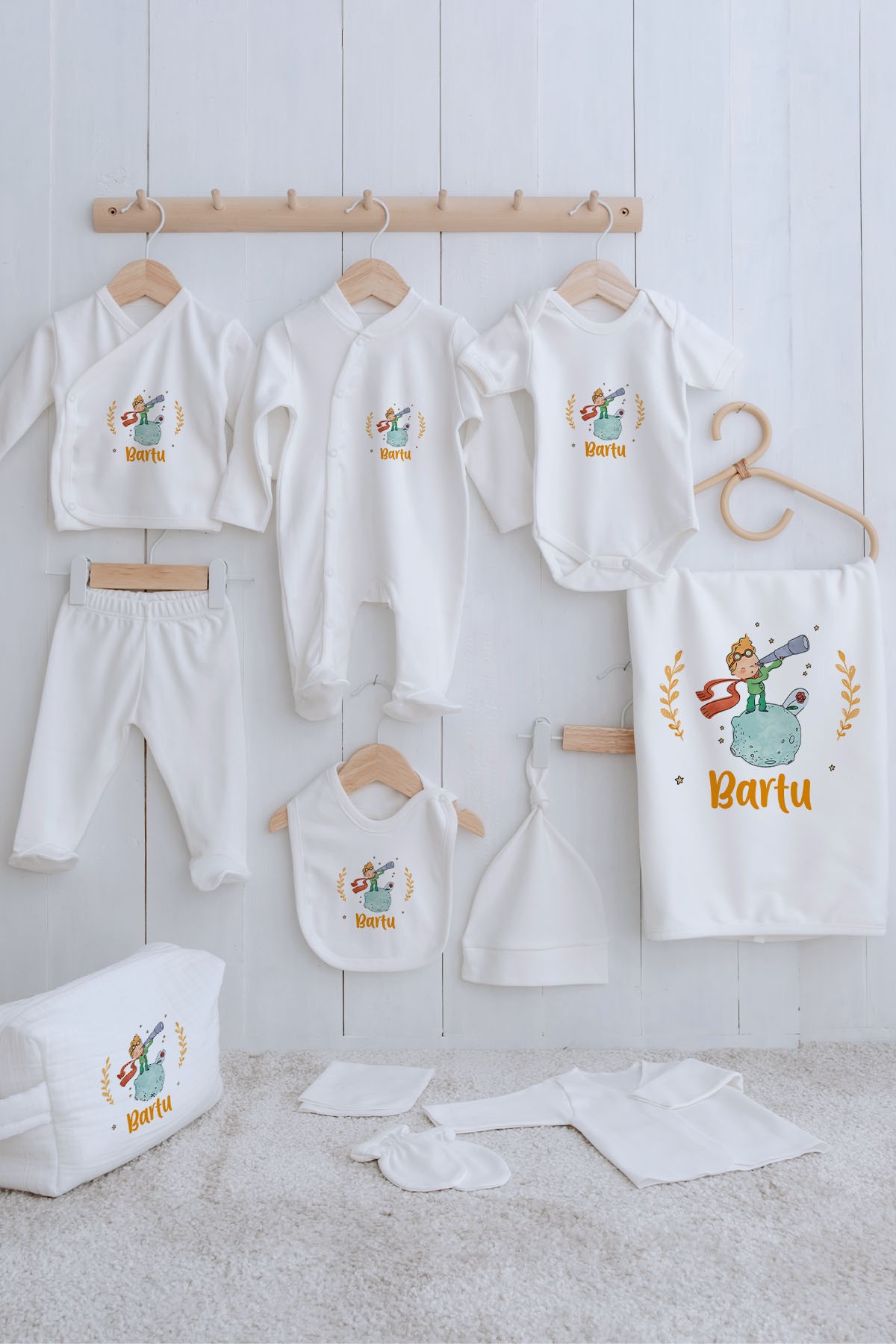 Organik 11'li Hastane Çıkışı - For Baby - Ay'da Küçük Prens