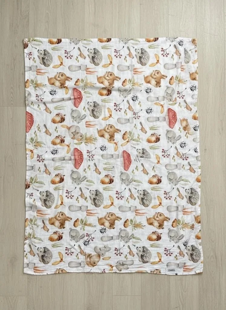 2 Kat Müslin Örtü