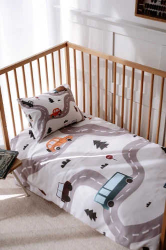 Tek Kişilik Nevresim Takımı 160x220cm 