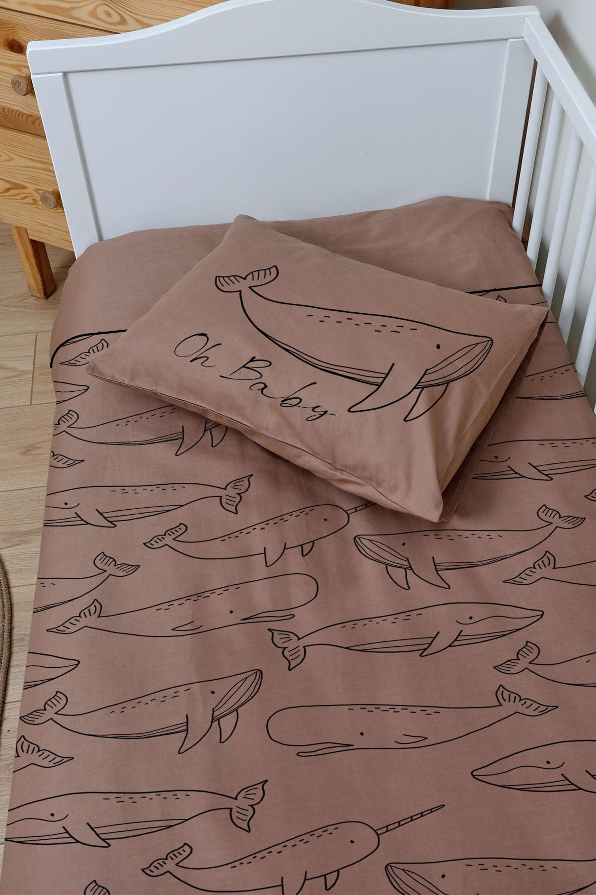 Keten Nevresim Takımı - Tek Kişilik (160x220)