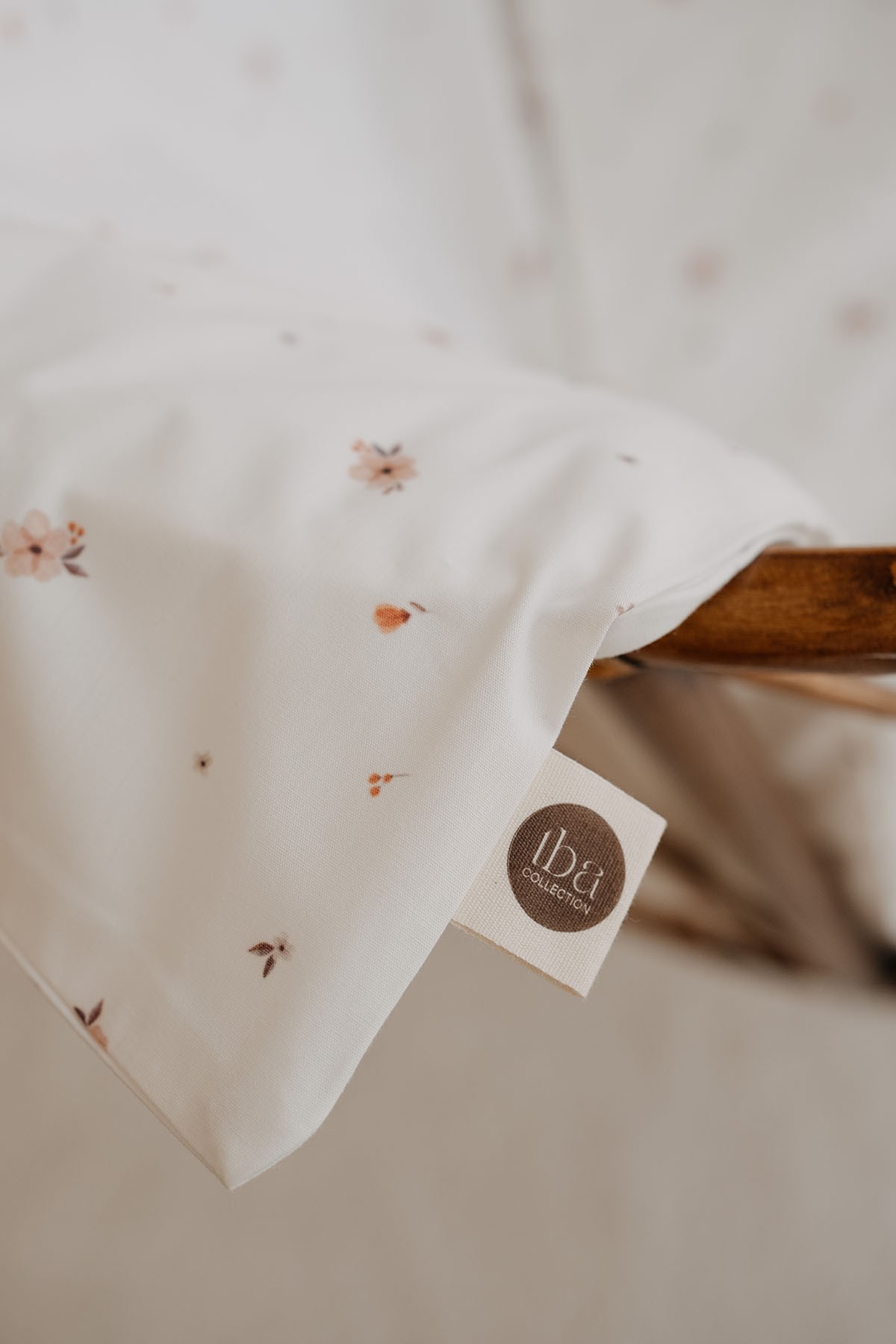 Tba Collection - Poplin Anne Yanı Nevresim Takımı - Tiny Boho Florals