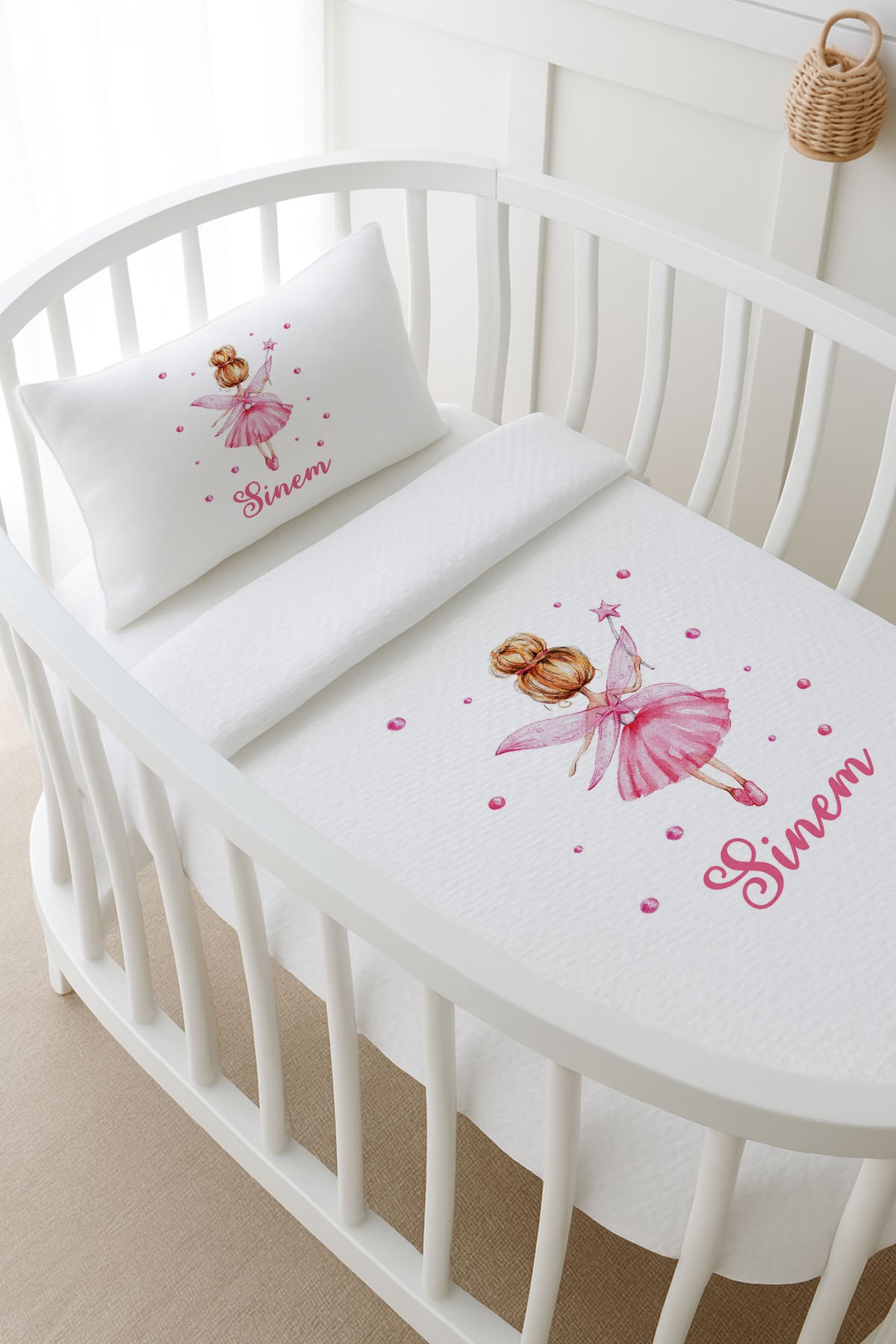 Pike Takımı - For Baby - Pembe Peri