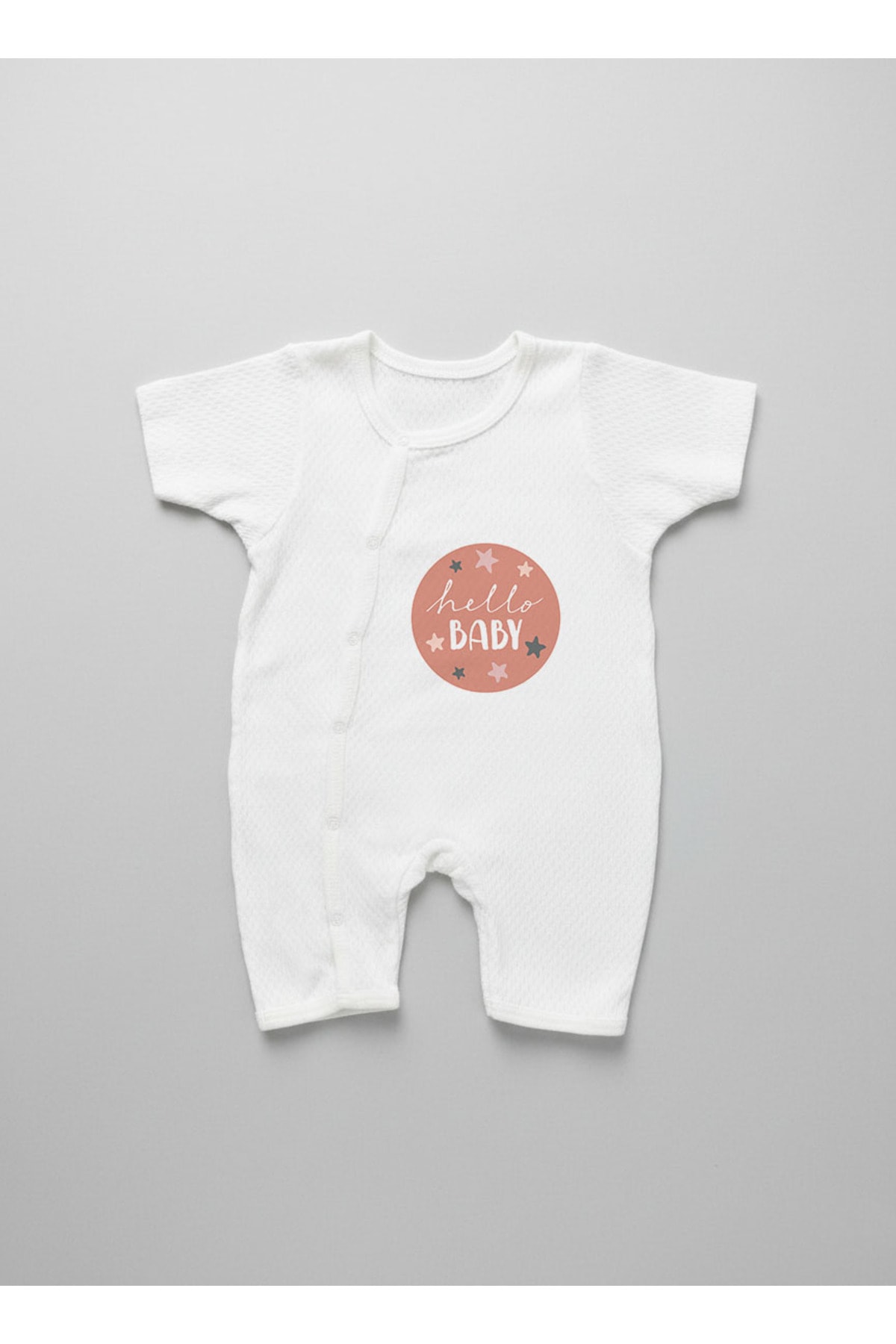 Jakarlı Romper Body - Pure Baby - Hello Baby