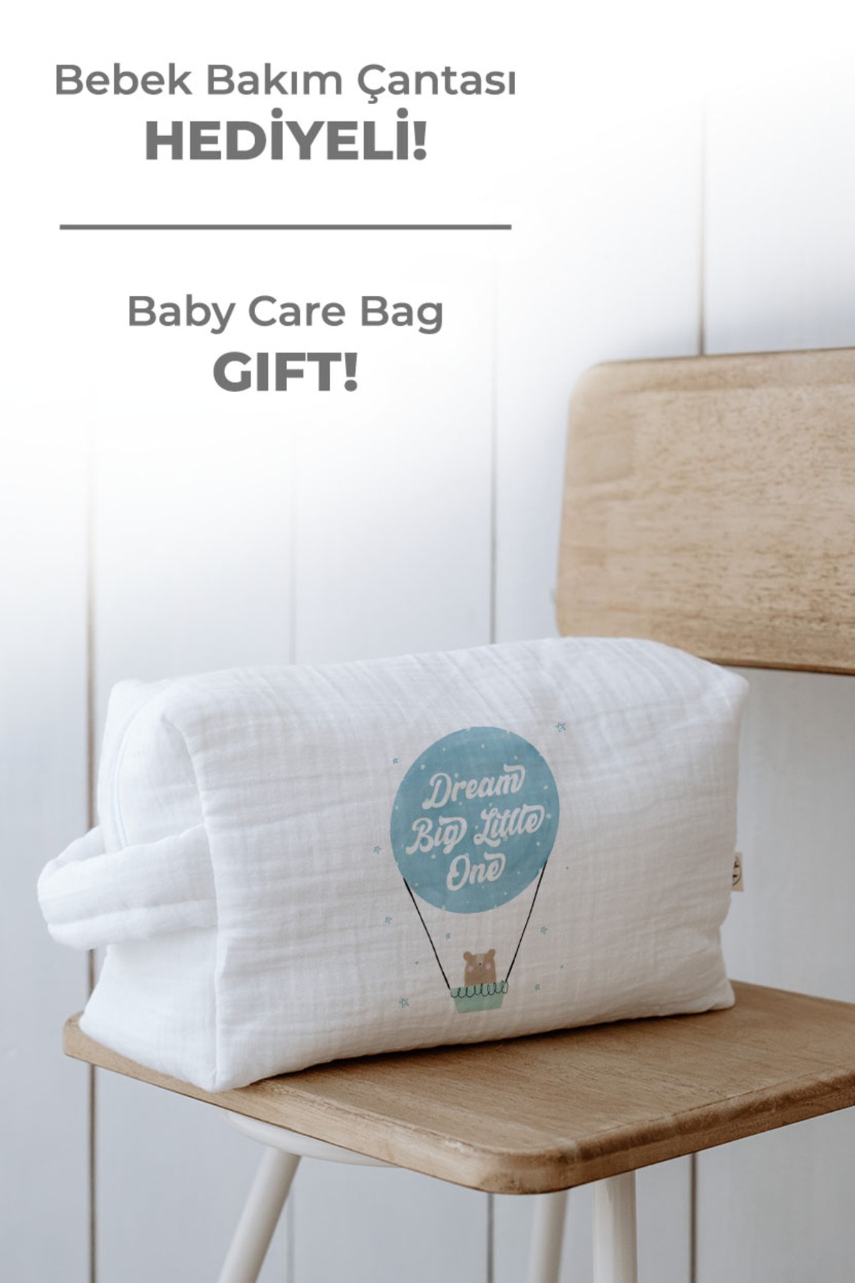 Organik 6'lı Hastane Çıkışı - Pure Baby - Bear Dream