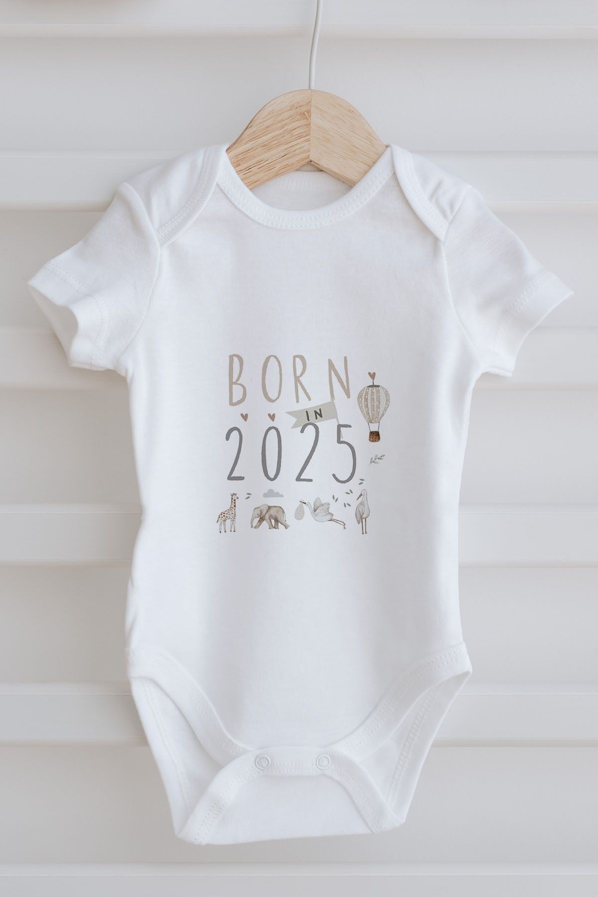 3'lü Bebek Body - Royal Series - 013