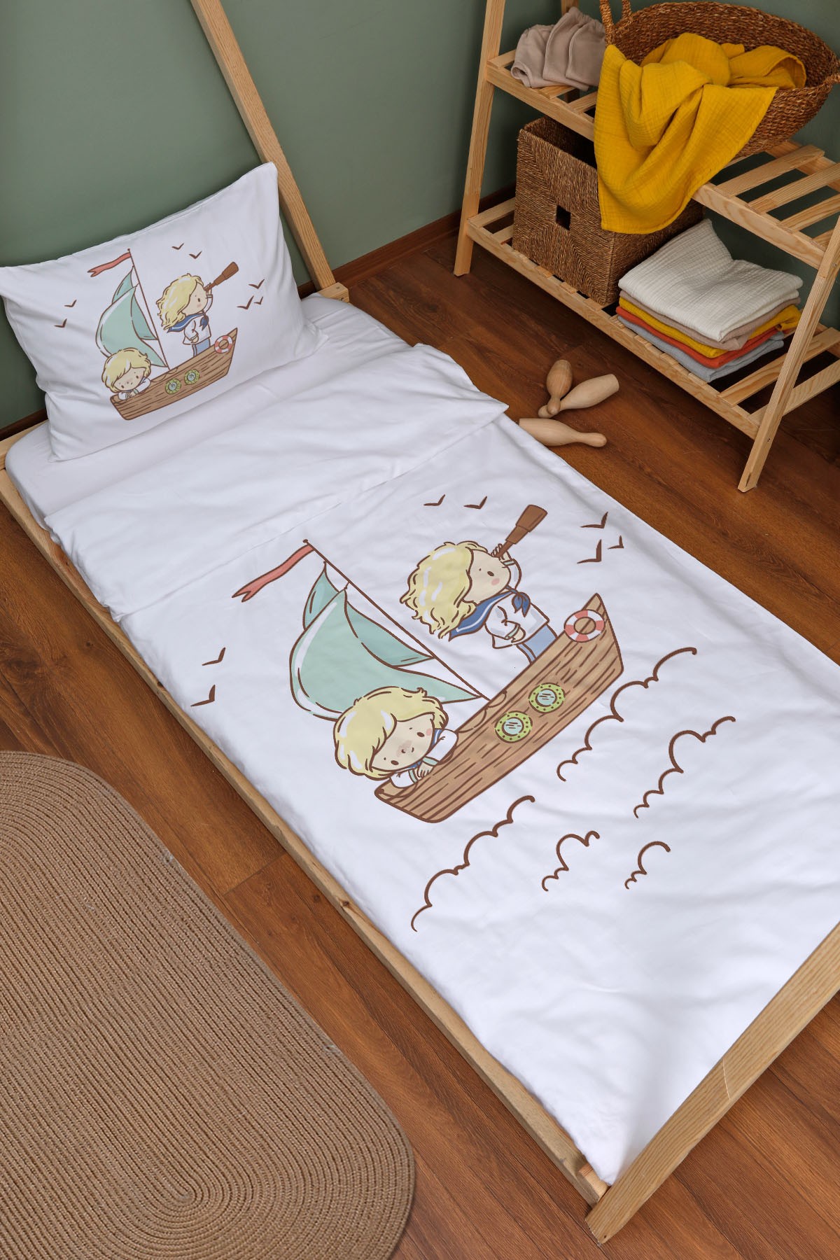 Montessori Nevresim Takımı 