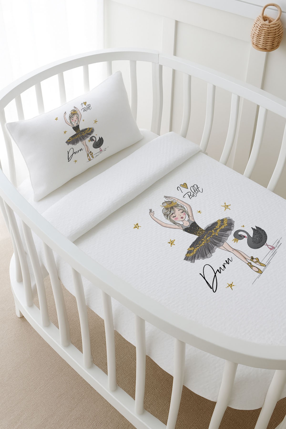 Pike Takımı - For Baby - Siyah Kuğulu Balerin