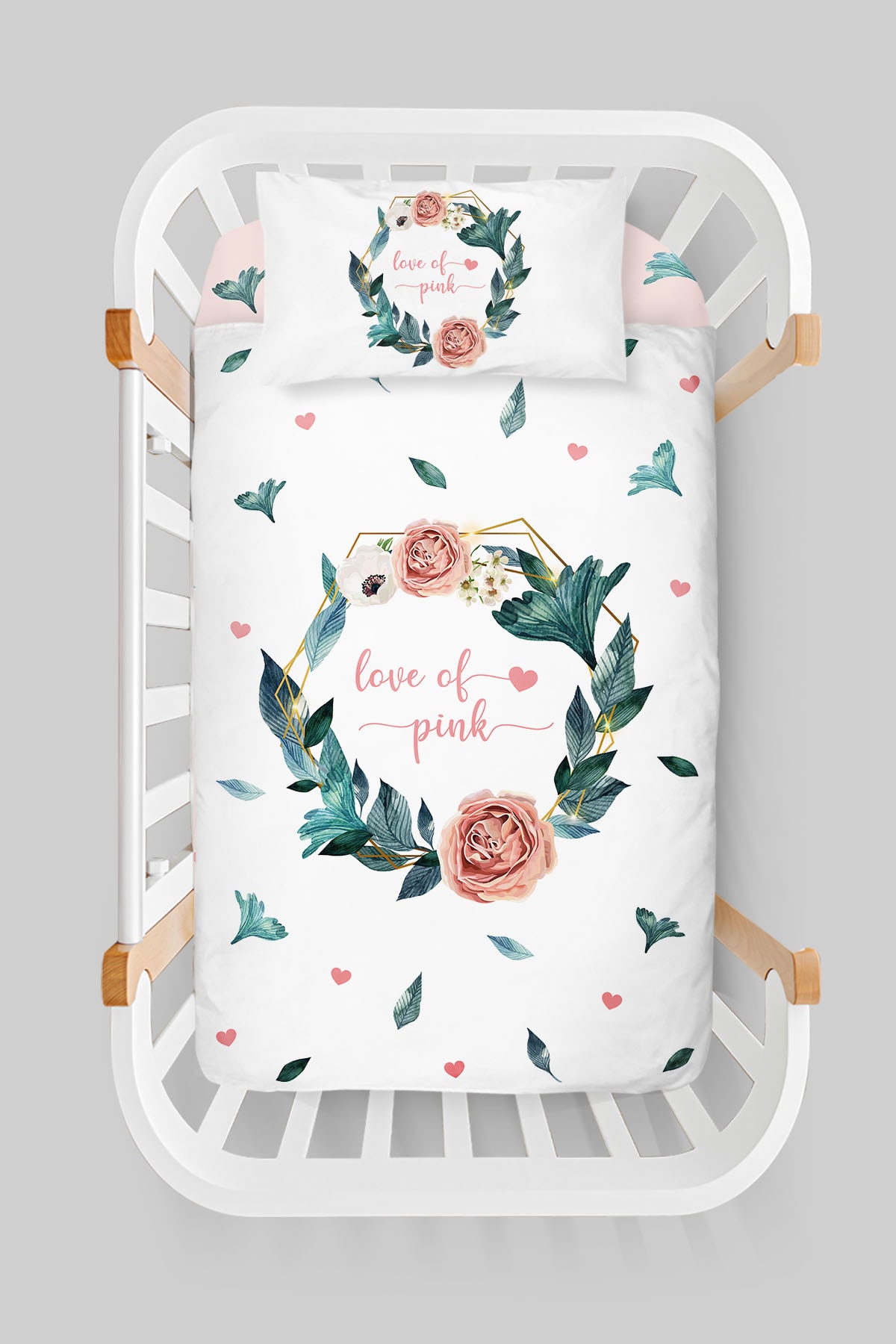 Park Beşik Nevresim Takımı (80x120) (Çarşafsız)