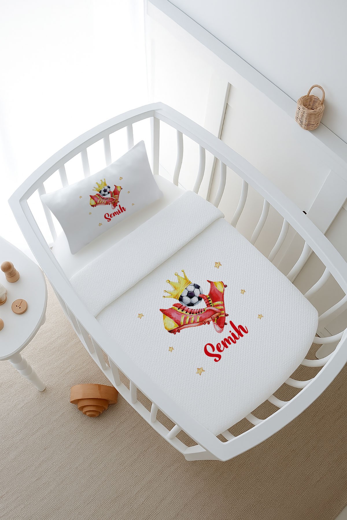 Pike Takımı - For Baby - Sarı - Kırmızı