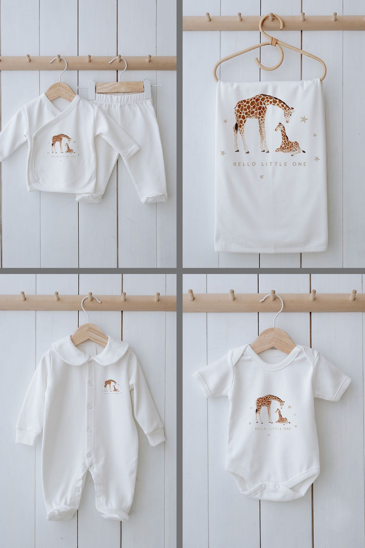 Organik 11'li Hastane Çıkışı - Royal Series - Baby Giraffe