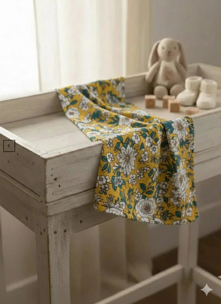 2 Kat Müslin Örtü