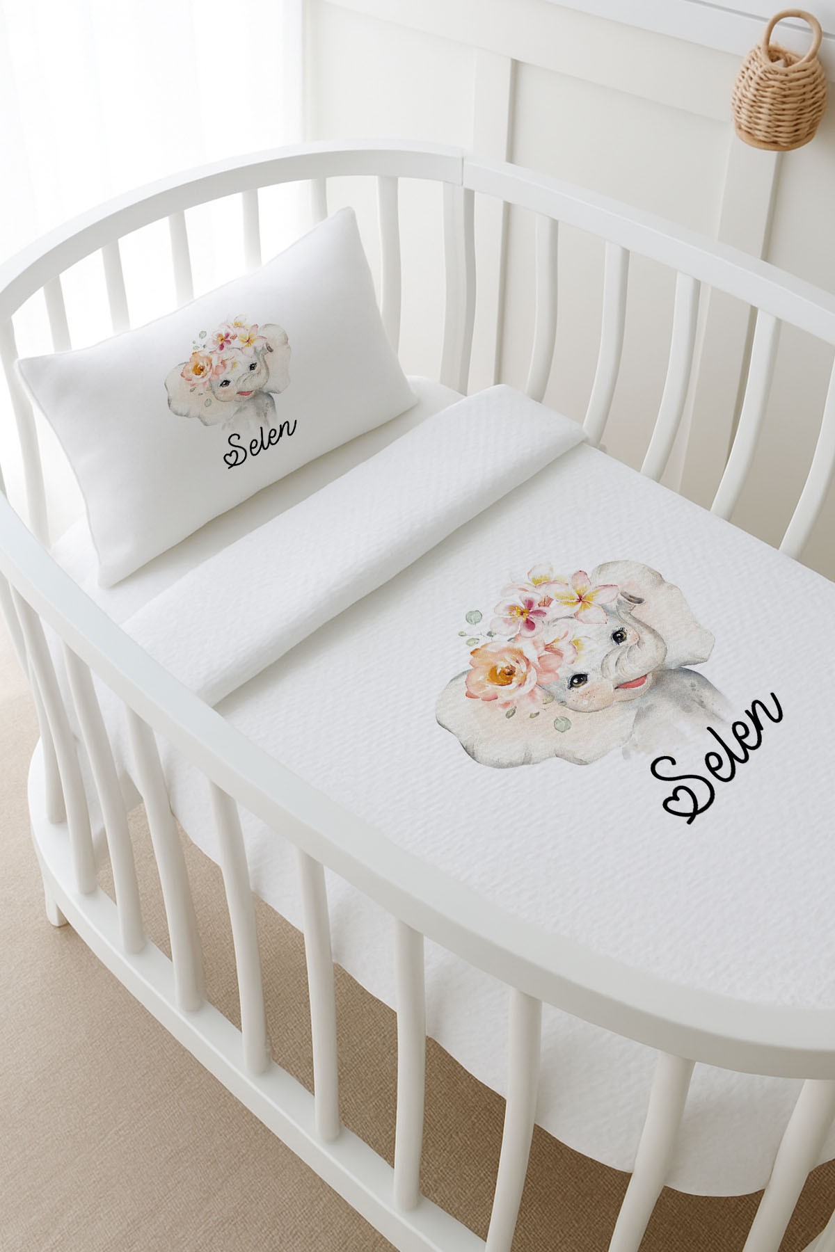 Pike Takımı - For Baby - Suluboya Fil