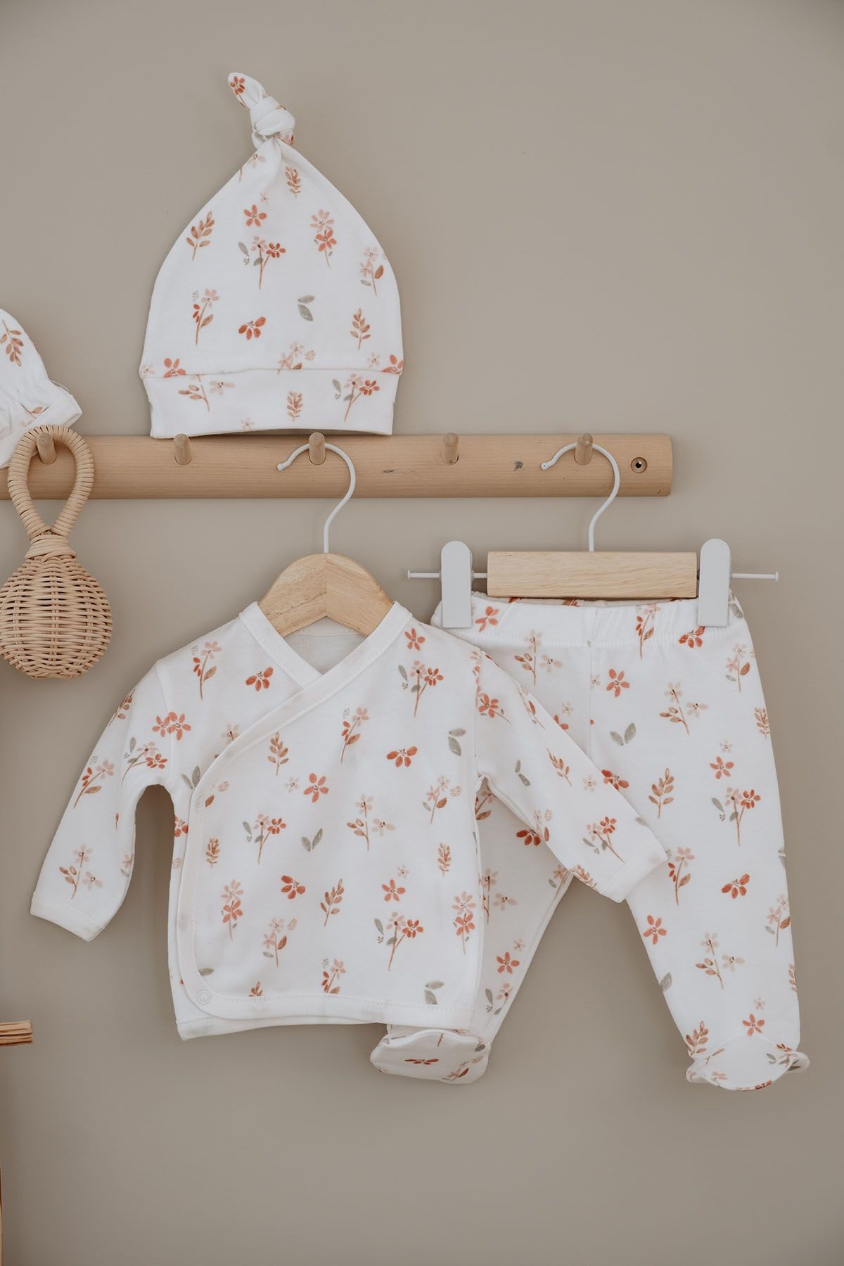 Organik Hastane Çıkışı - Pureline Series - Soft Bloom