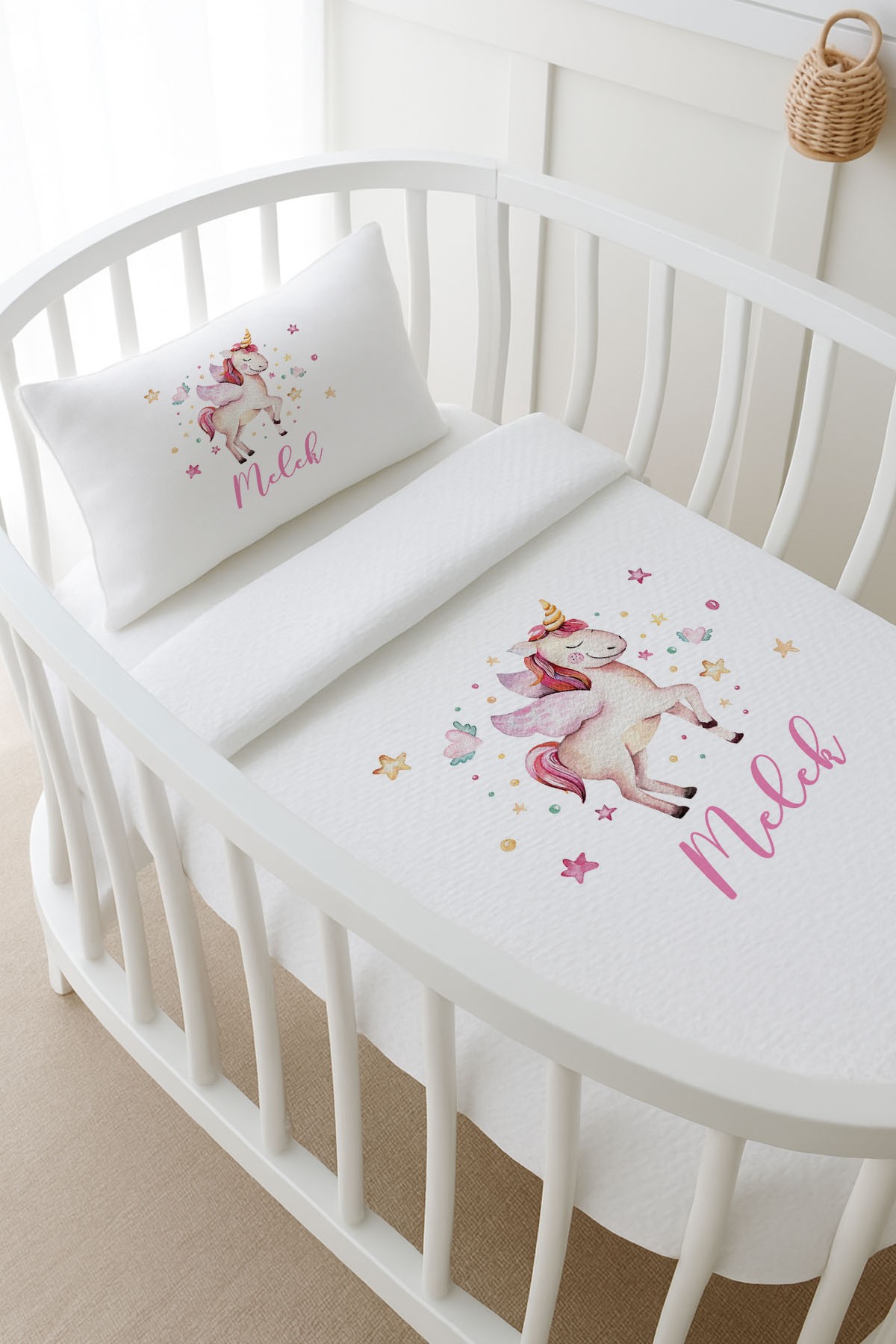 Pike Takımı - For Baby - Suluboya Unicorn