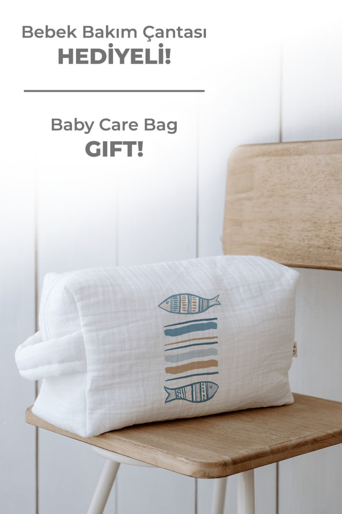 Organik 6'lı Hastane Çıkışı - Pure Baby - Baby Fish