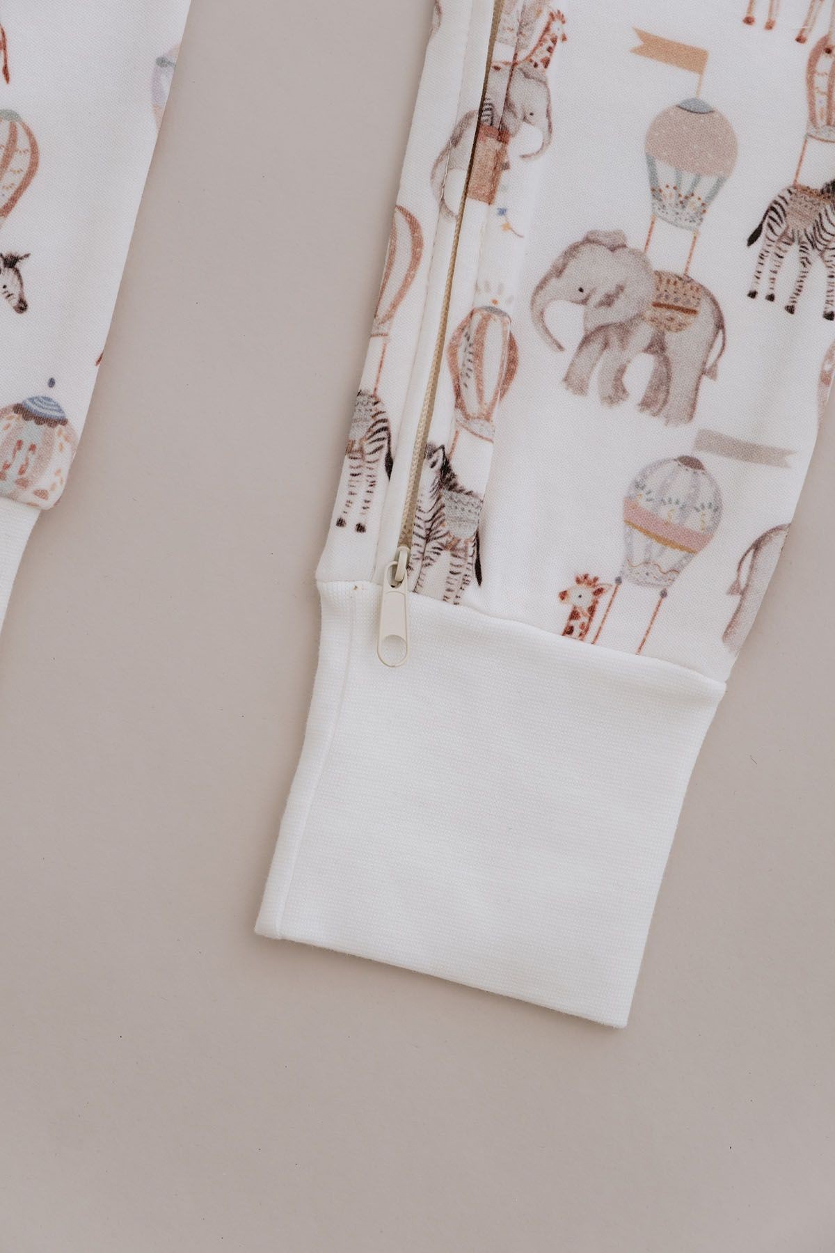 0.5 TOG Yazlık Bebek Ve Çocuk Uyku Tulumu - Pureline Series - Dreamland Safari