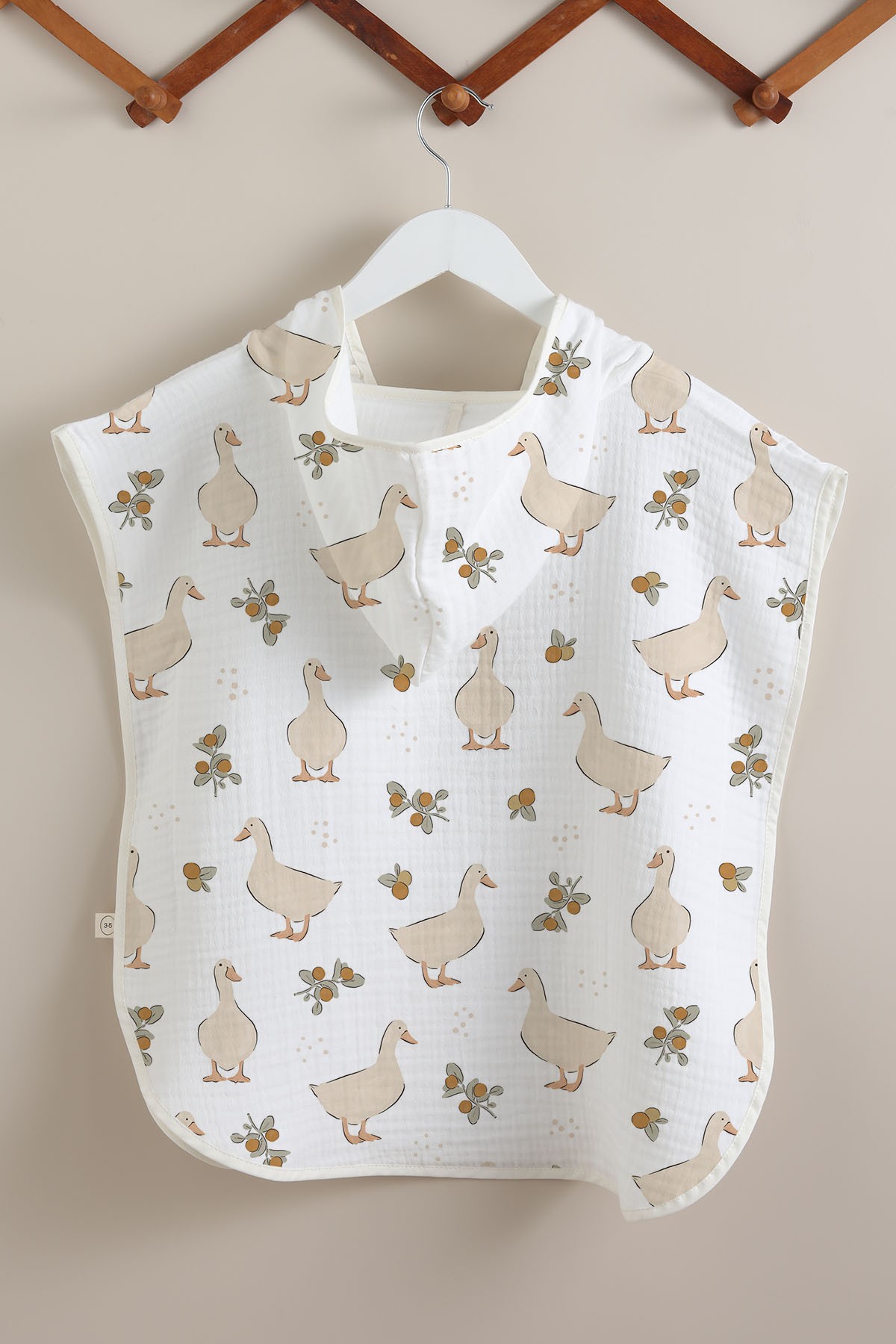 4 Kat Müslin Panço - Bohem Duck