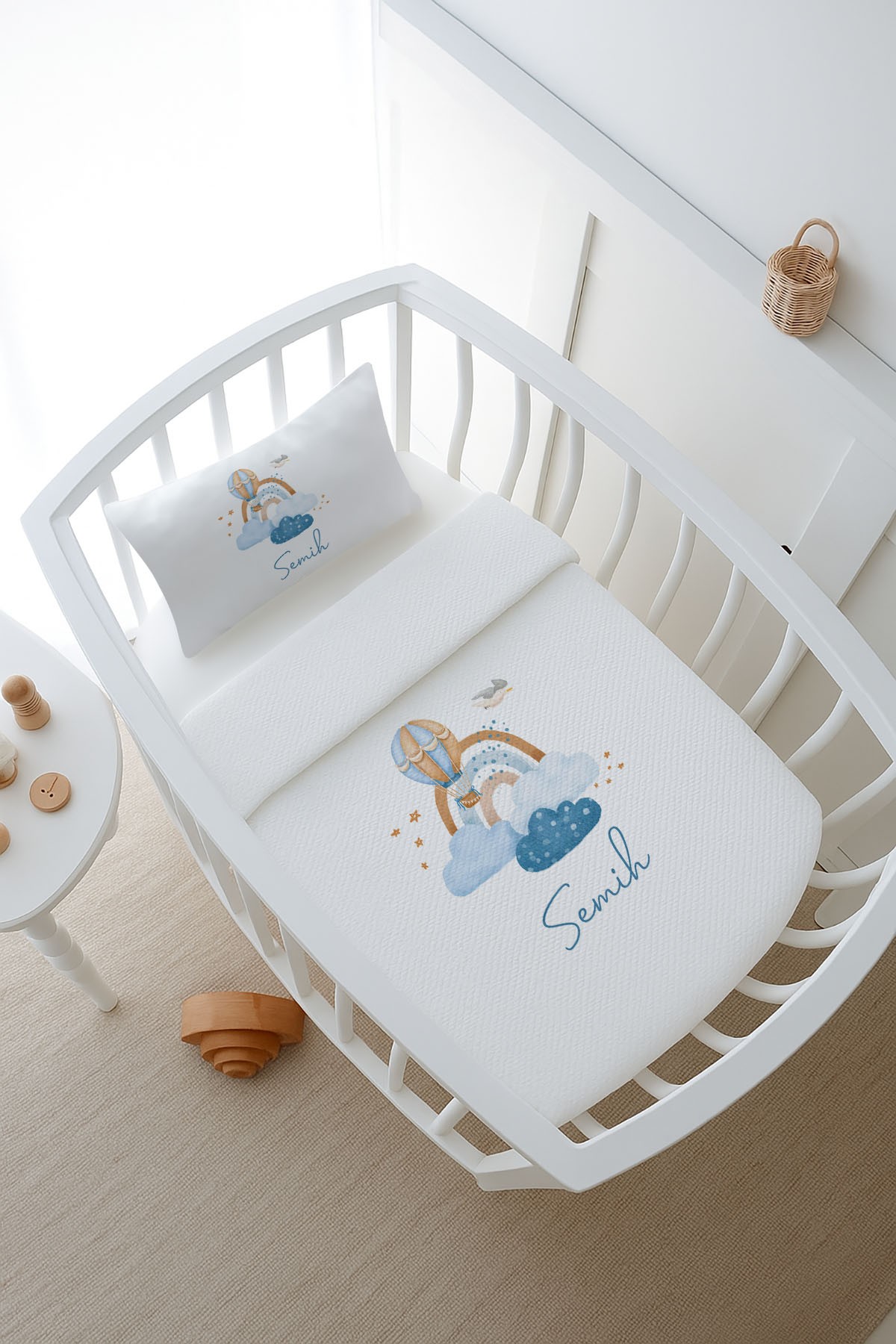 Pike Takımı - For Baby - Mavi Bulutlar ve Balon