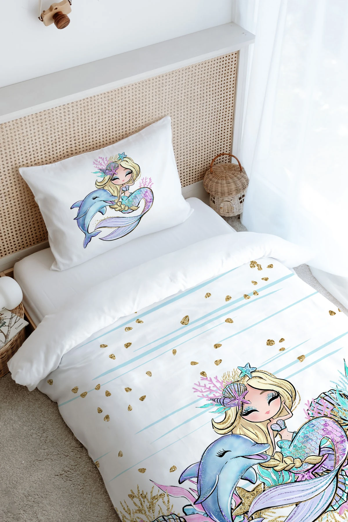 Tek Kişilik Nevresim Takımı 160x220cm 