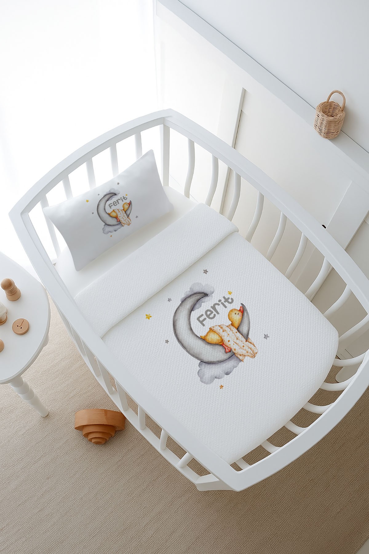 Pike Takımı - For Baby - Ayda Uyuyan Ördek