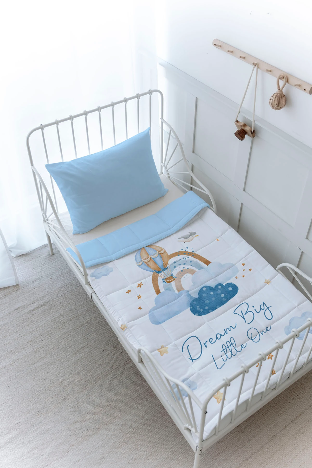 Organik Baskılı Yorgan Seti - Royal Series - Born in 2025