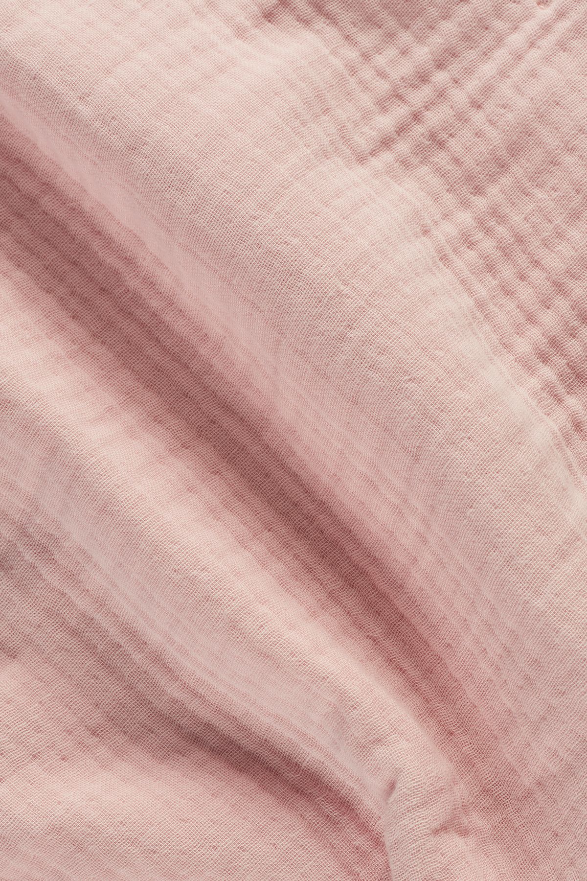4 Kat Müslin Kapüşonlu Havlu - Policolor Serisi - Bow - Pembe