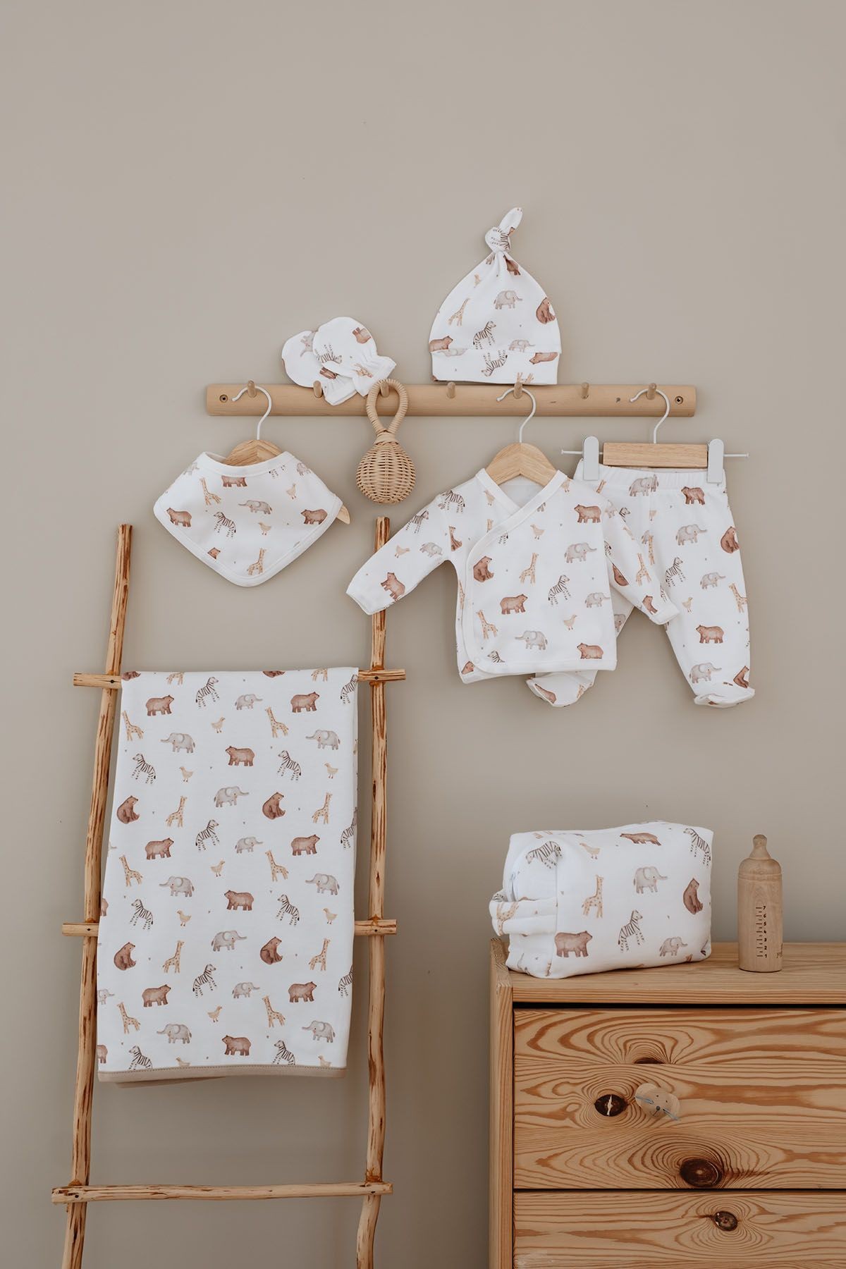 Organik Hastane Çıkışı - Pureline Series