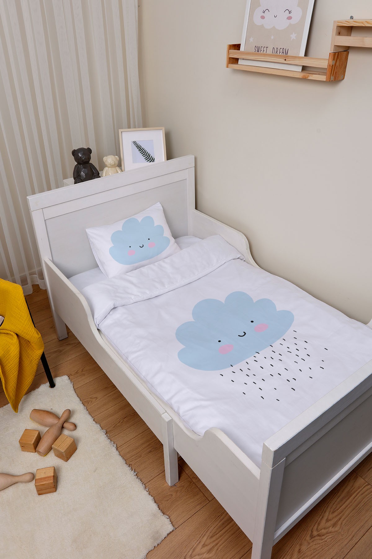 Bebek Boy Nevresim Takımı (100x150) 015