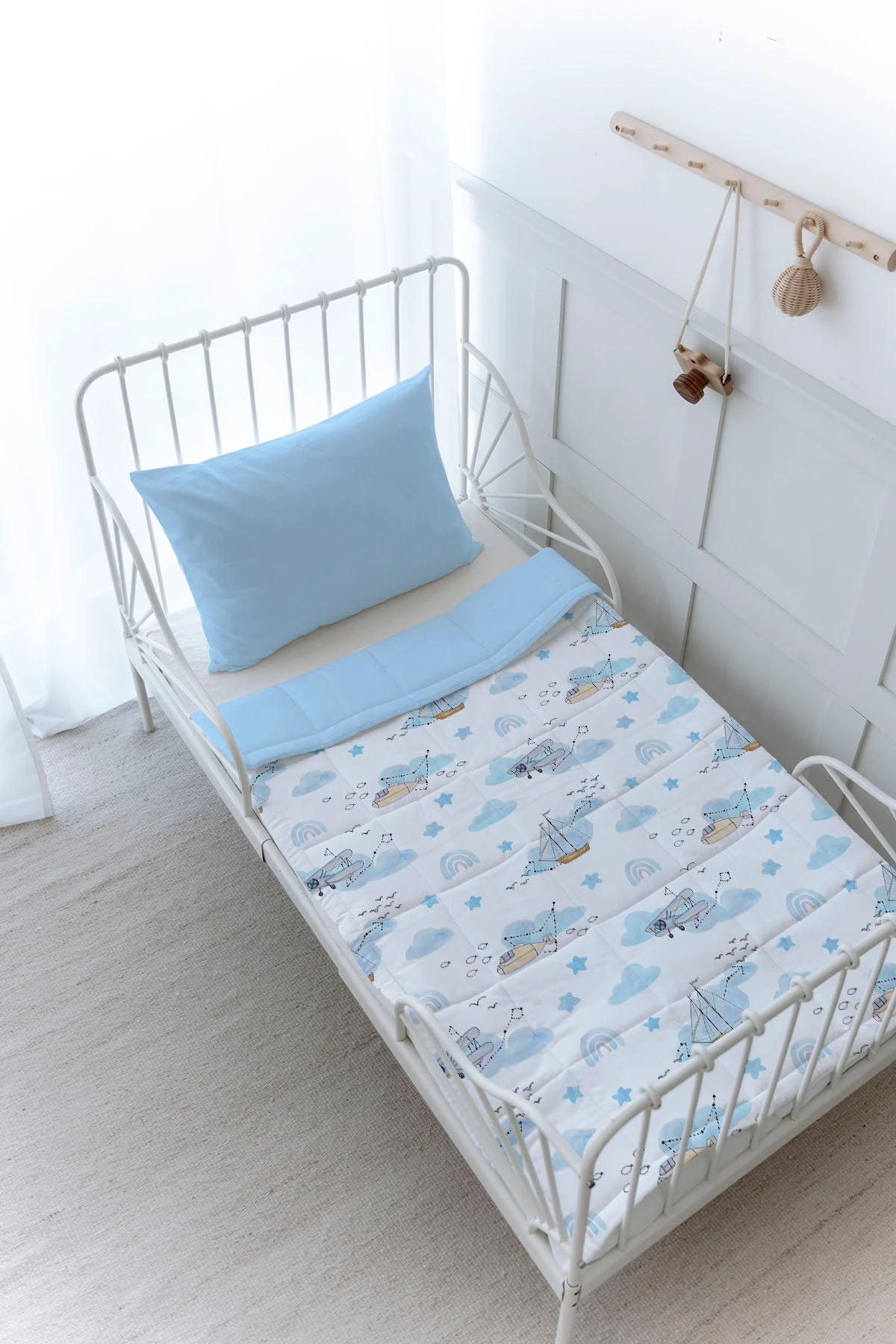 Organik Baskılı Yorgan Seti - Royal Series - Born in 2026