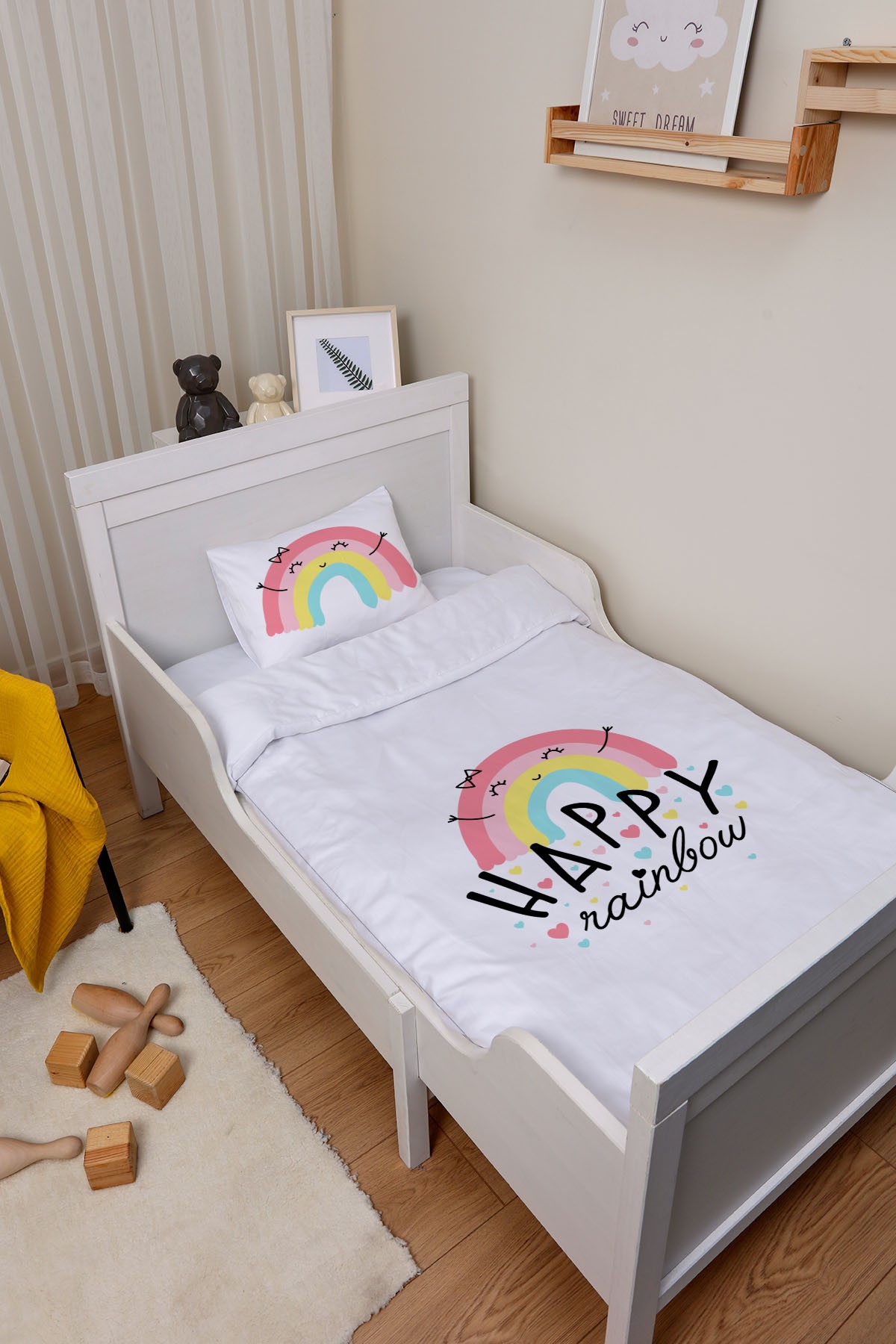 Bebek Boy Nevresim Takımı (100x150) 021