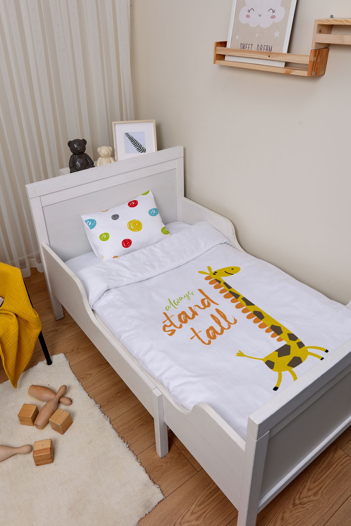 Bebek Boy Nevresim Takımı (100x150) 035