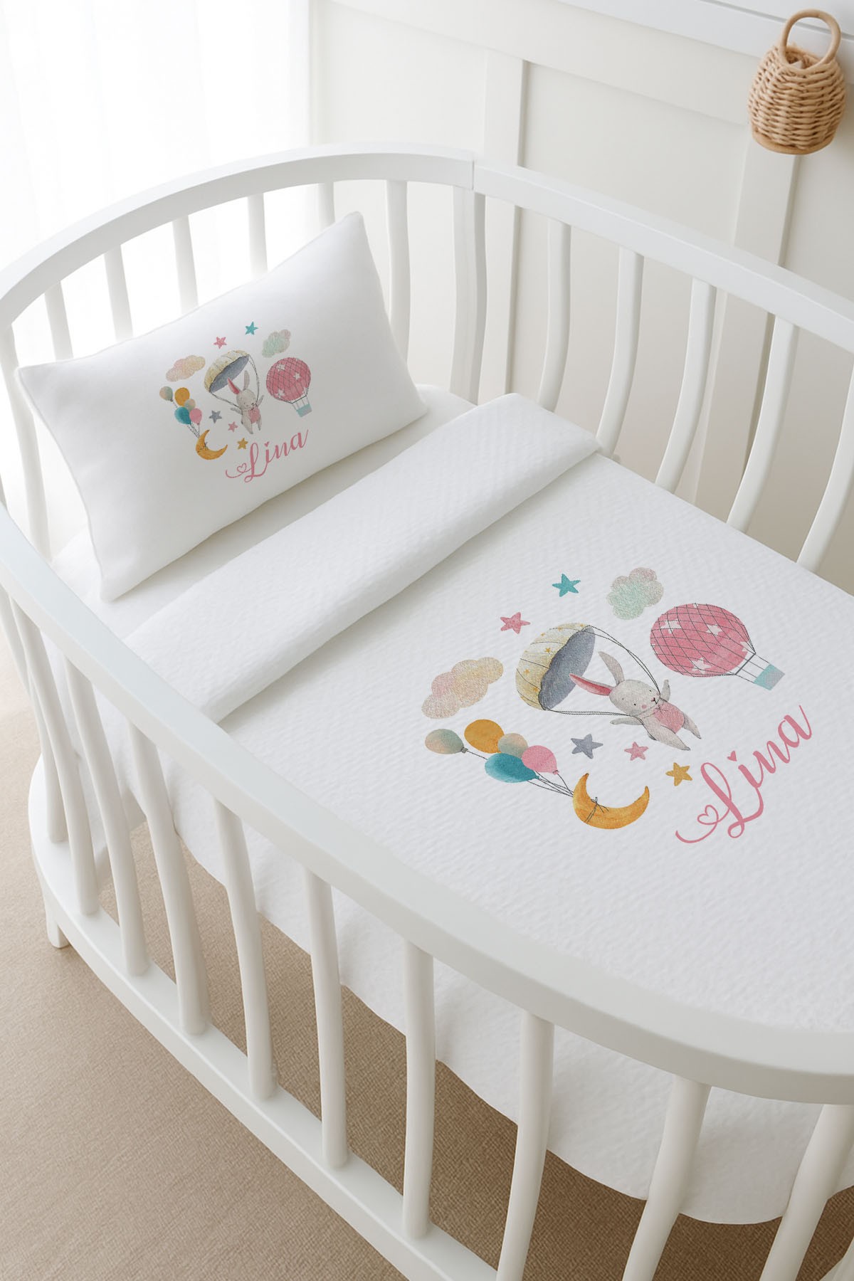 Pike Takımı - For Baby - Paraşütlü Tavşan