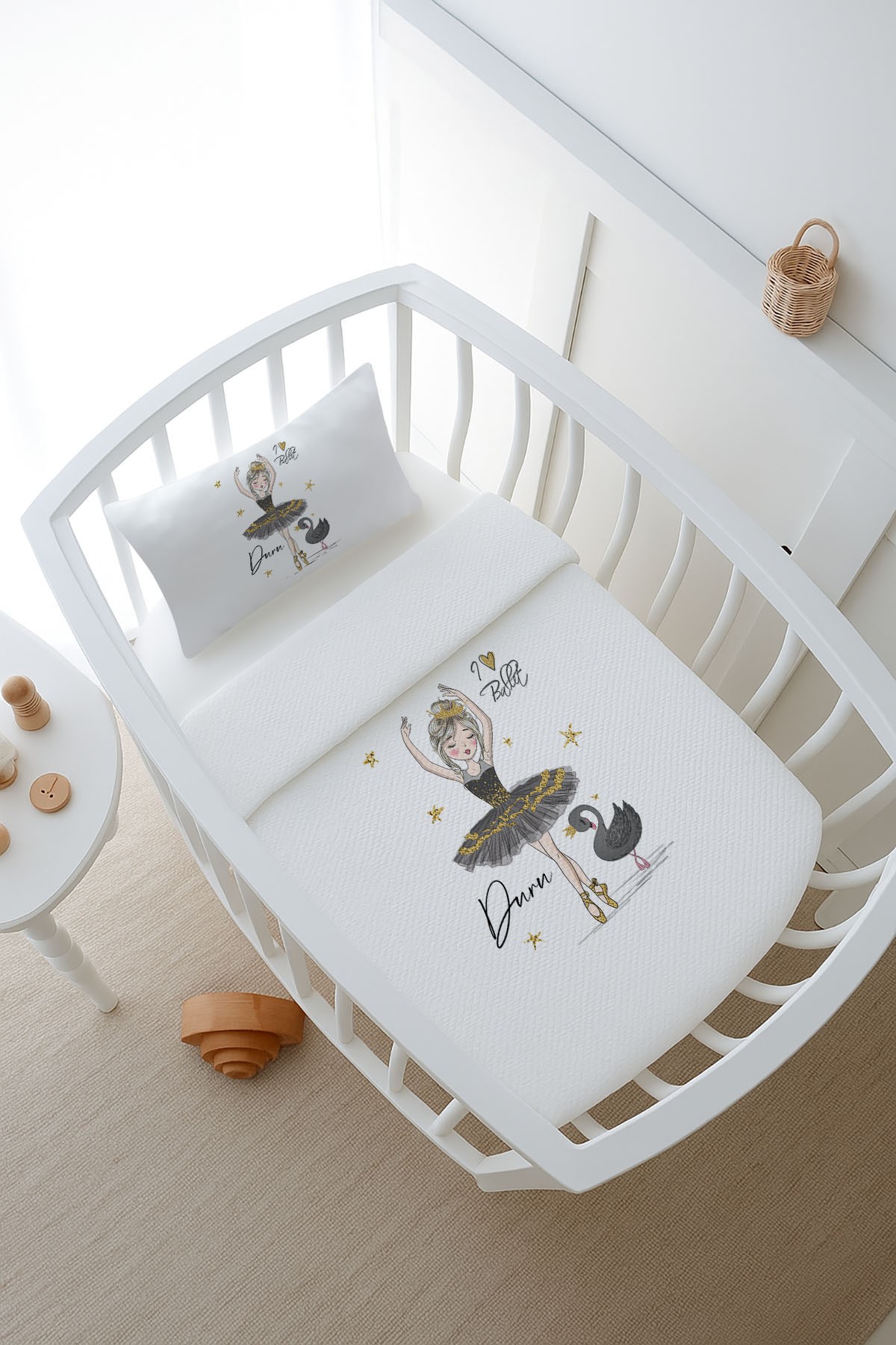 Pike Takımı - For Baby - Siyah Kuğulu Balerin