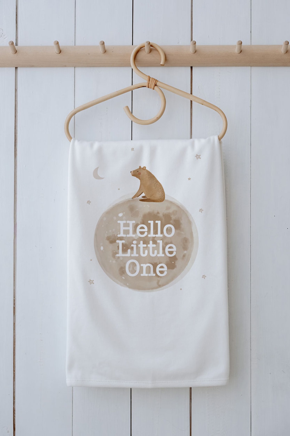 Organik 6'lı Hastane Çıkışı - Pure Baby - Hello Bear
