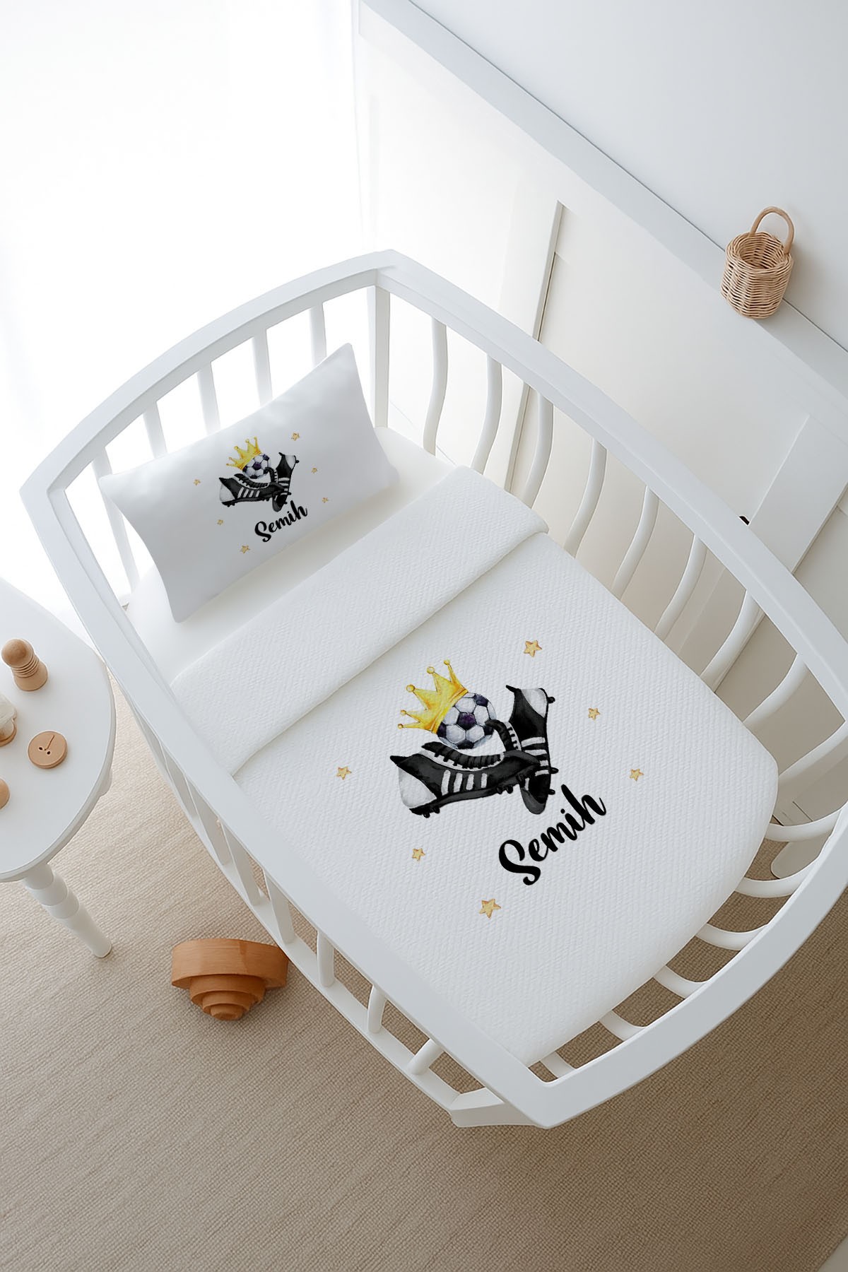 Pike Takımı - For Baby - Siyah - Beyaz